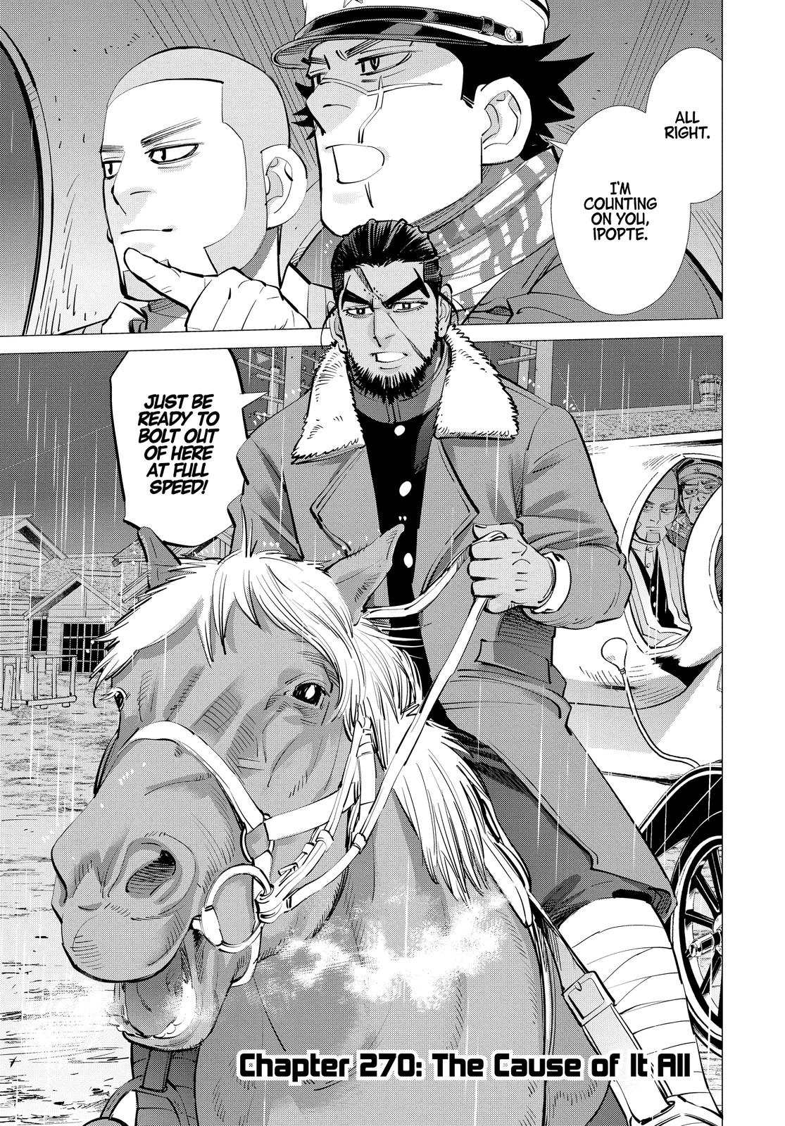 Read Golden Kamuy EN Manga Online