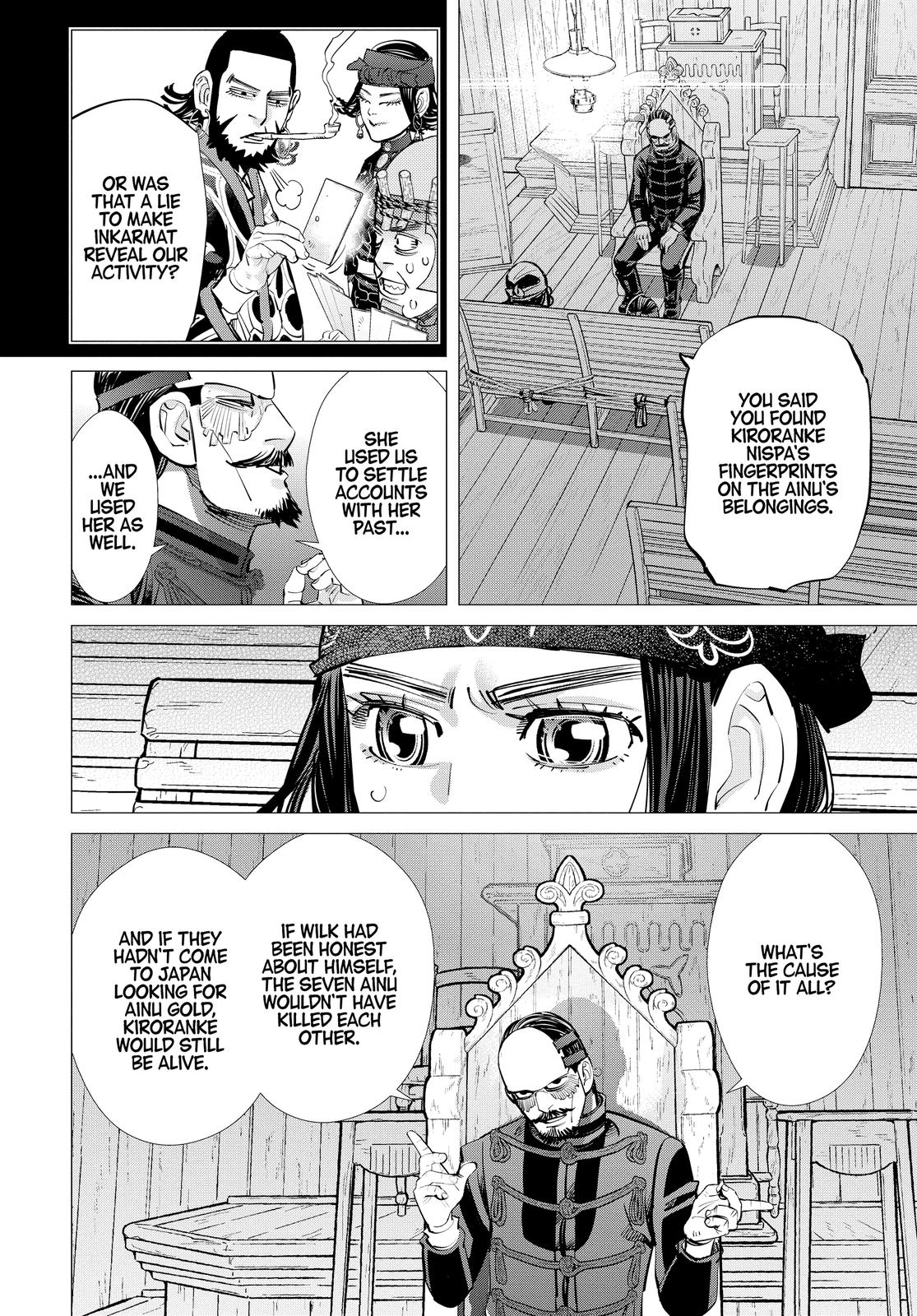 Read Golden Kamuy EN Manga Online