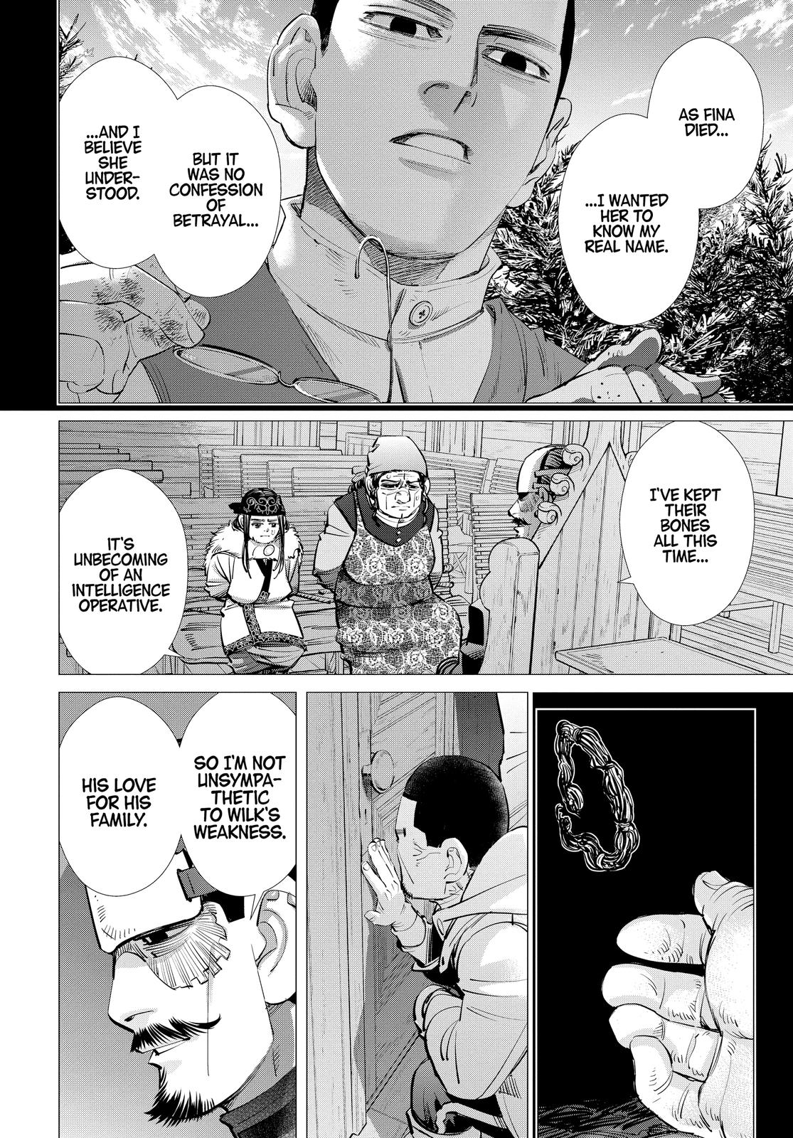 Read Golden Kamuy EN Manga Online