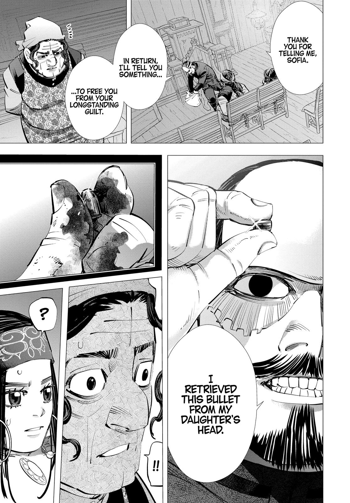 Read Golden Kamuy EN Manga Online
