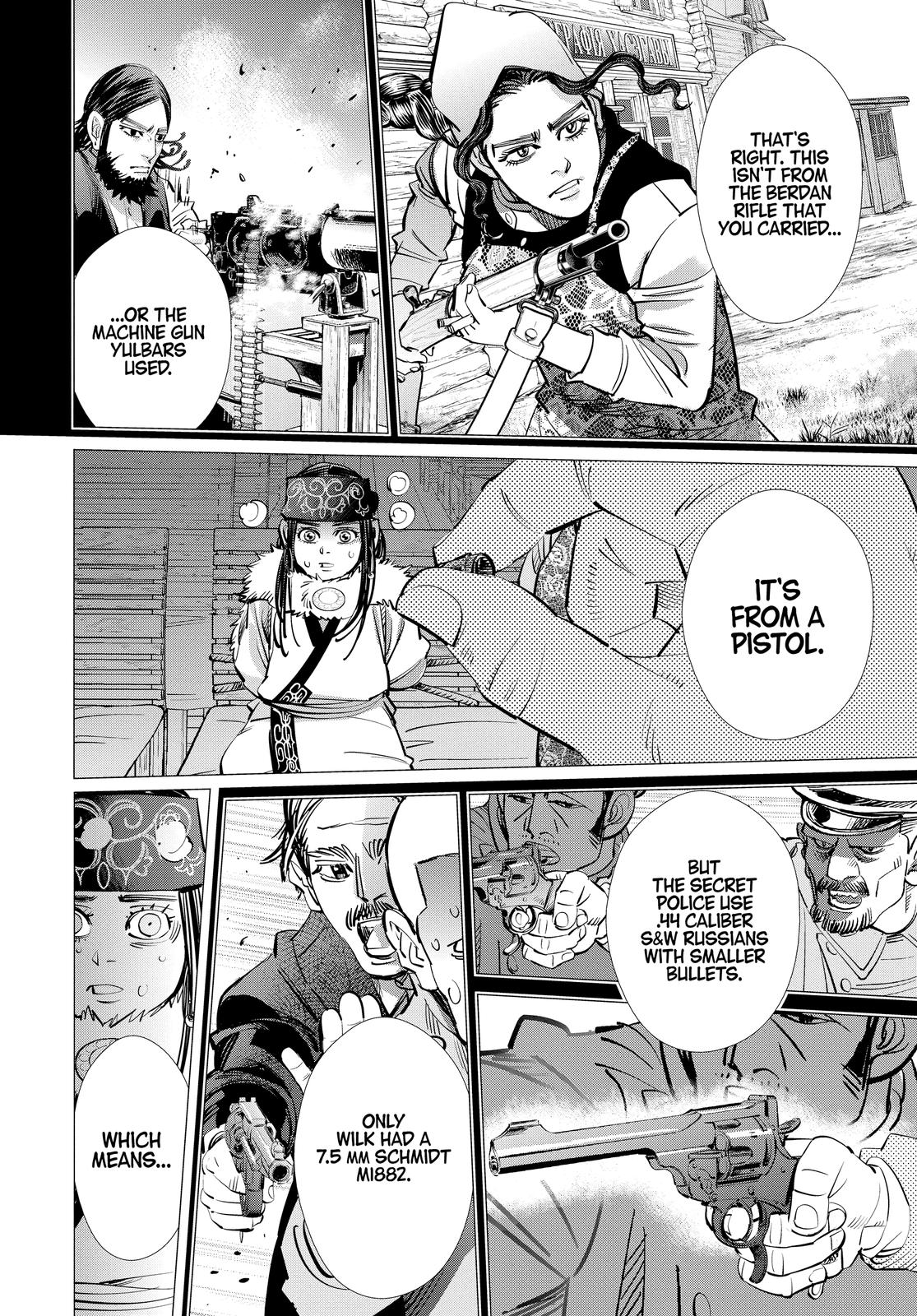 Read Golden Kamuy EN Manga Online