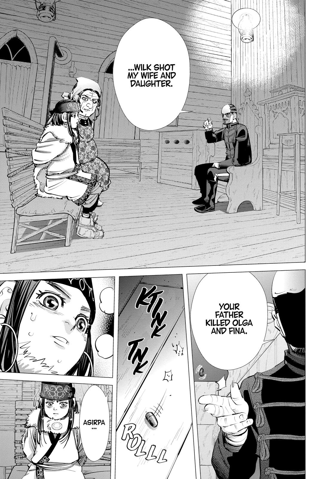 Read Golden Kamuy EN Manga Online