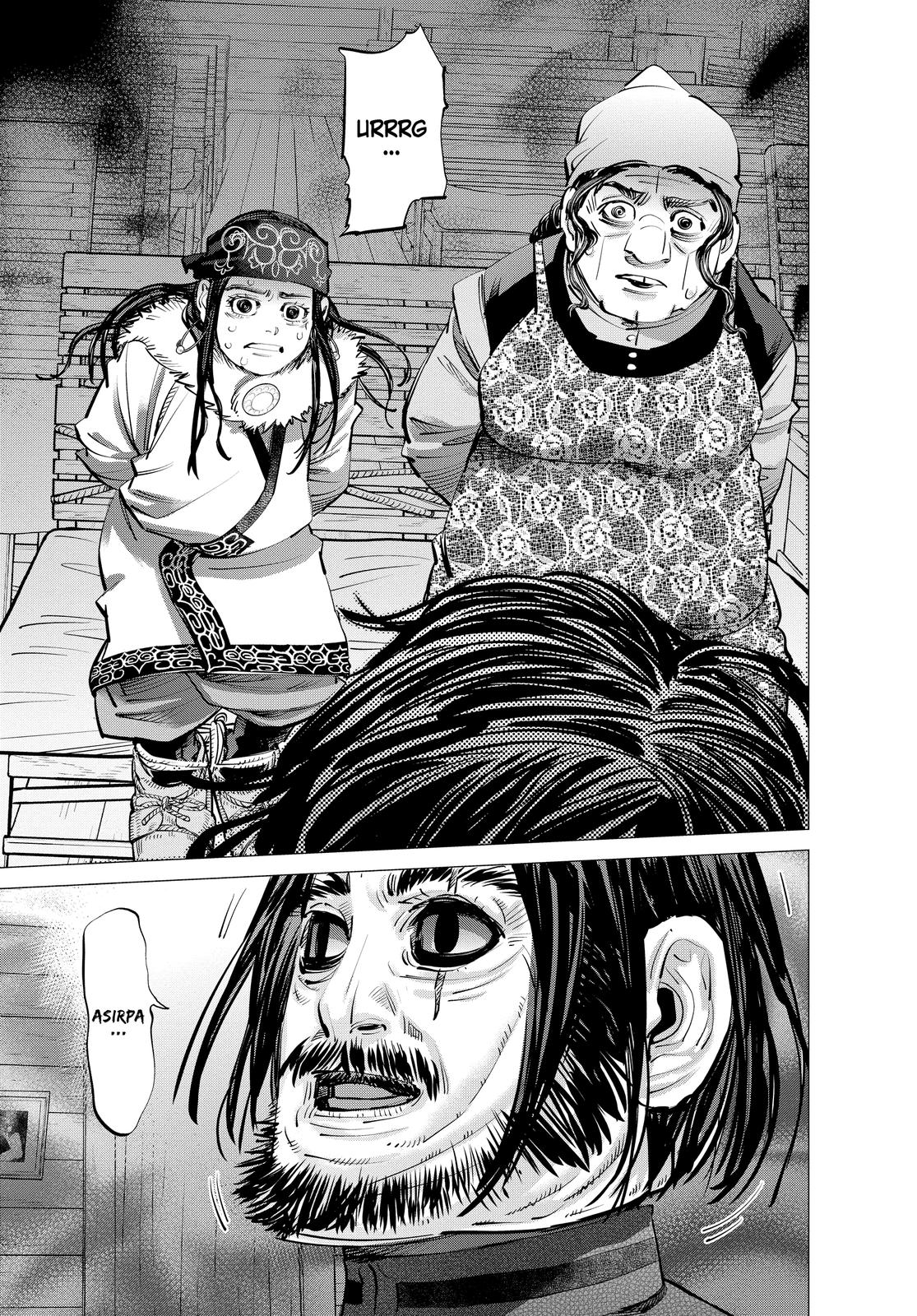 Read Golden Kamuy EN Manga Online