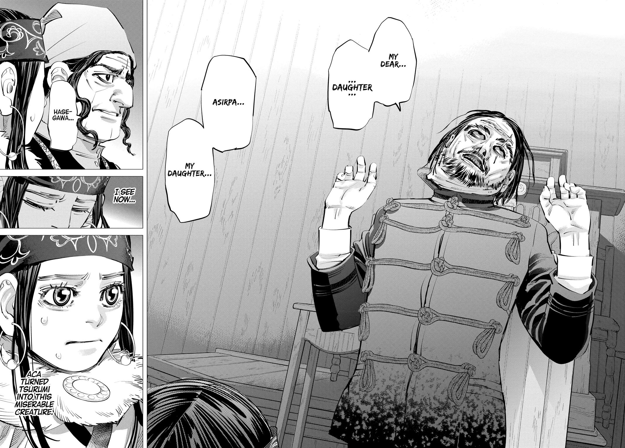 Read Golden Kamuy EN Manga Online