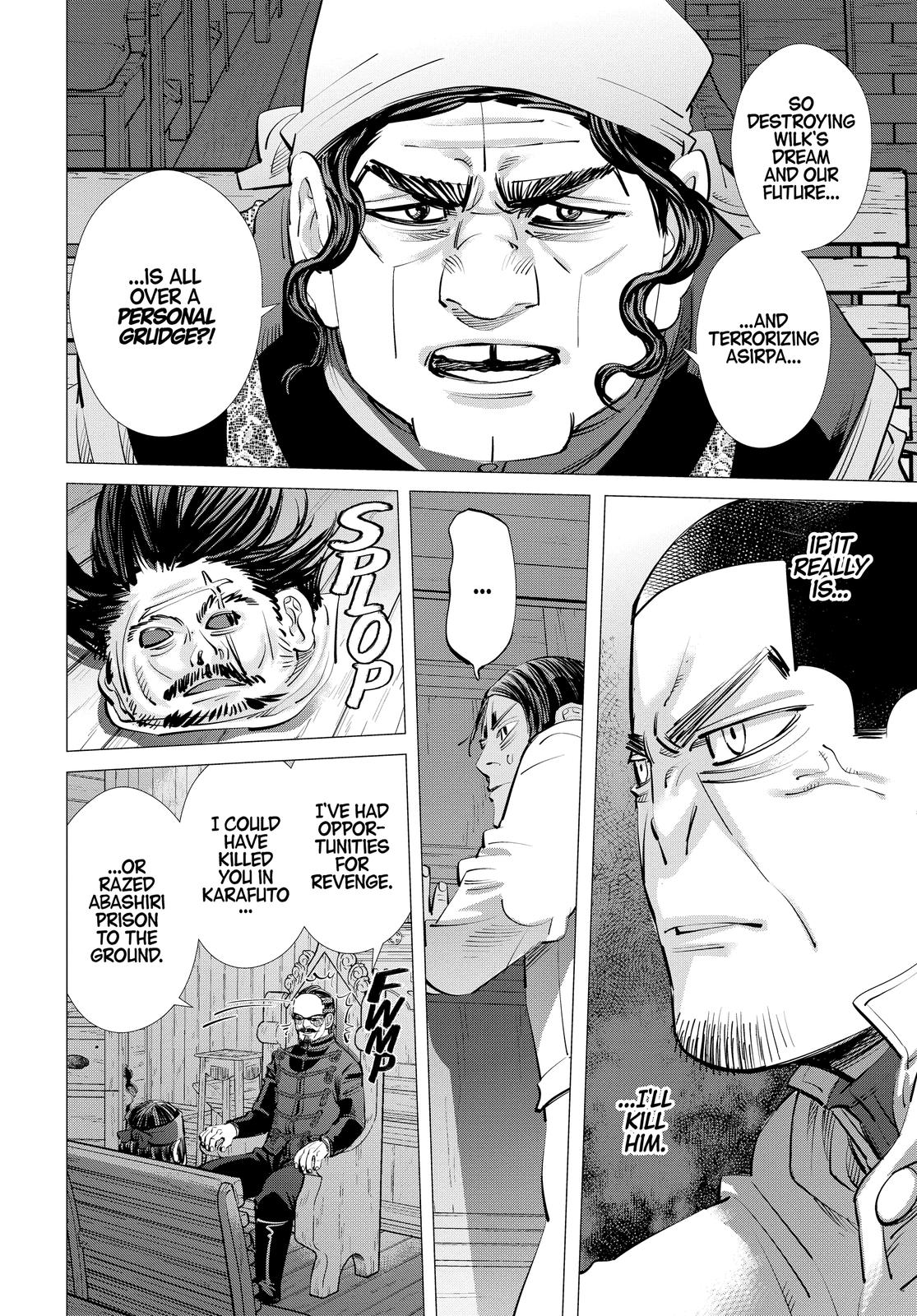 Read Golden Kamuy EN Manga Online