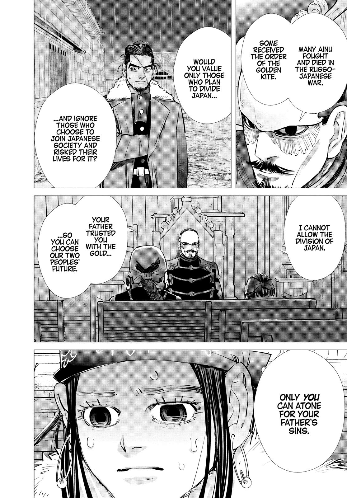 Read Golden Kamuy EN Manga Online