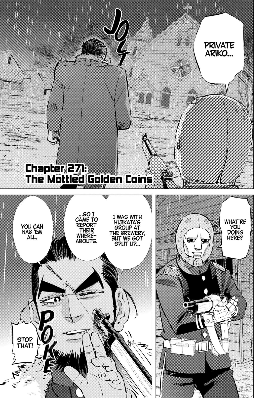 Read Golden Kamuy EN Manga Online