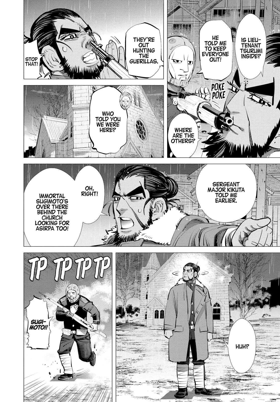 Read Golden Kamuy EN Manga Online