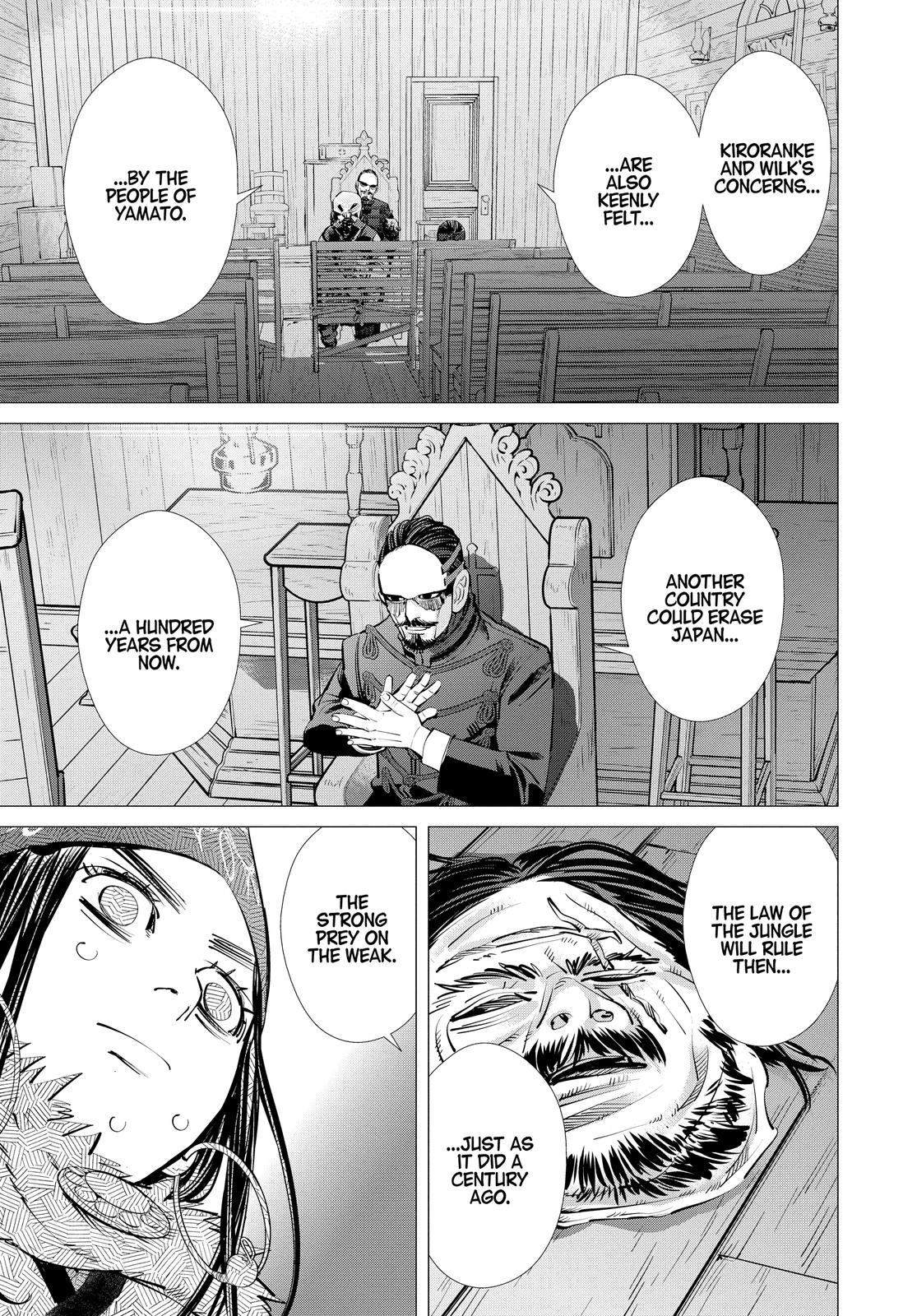 Read Golden Kamuy EN Manga Online