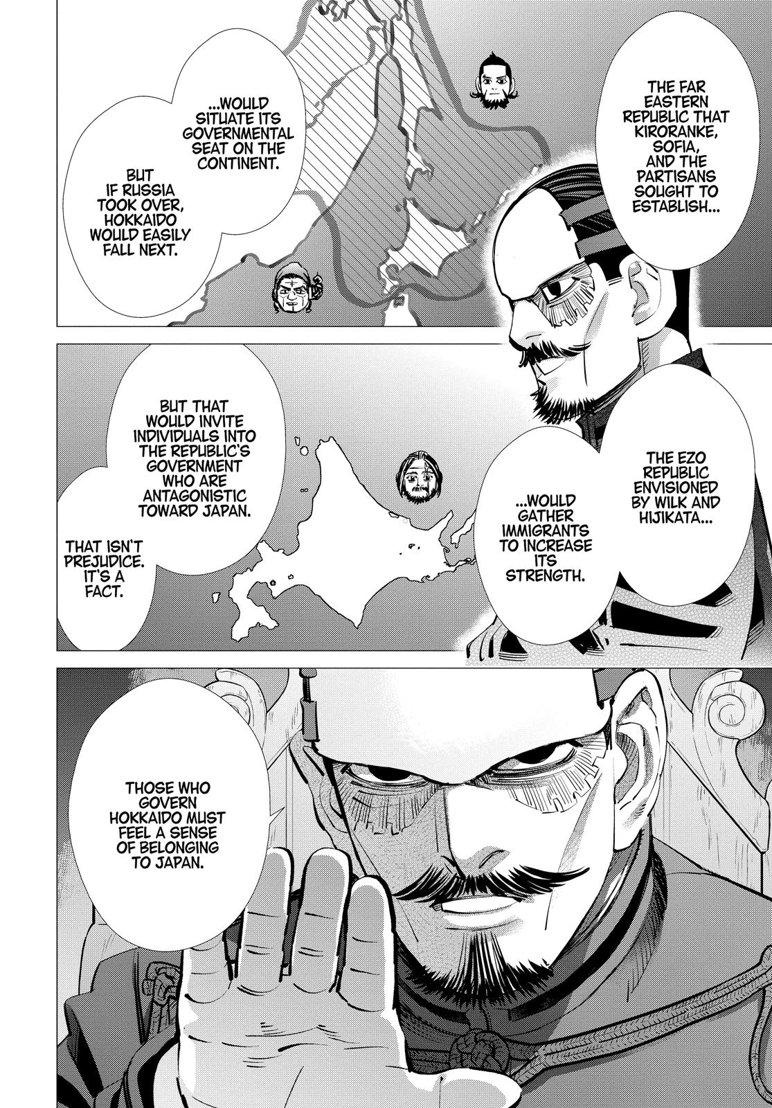 Read Golden Kamuy EN Manga Online