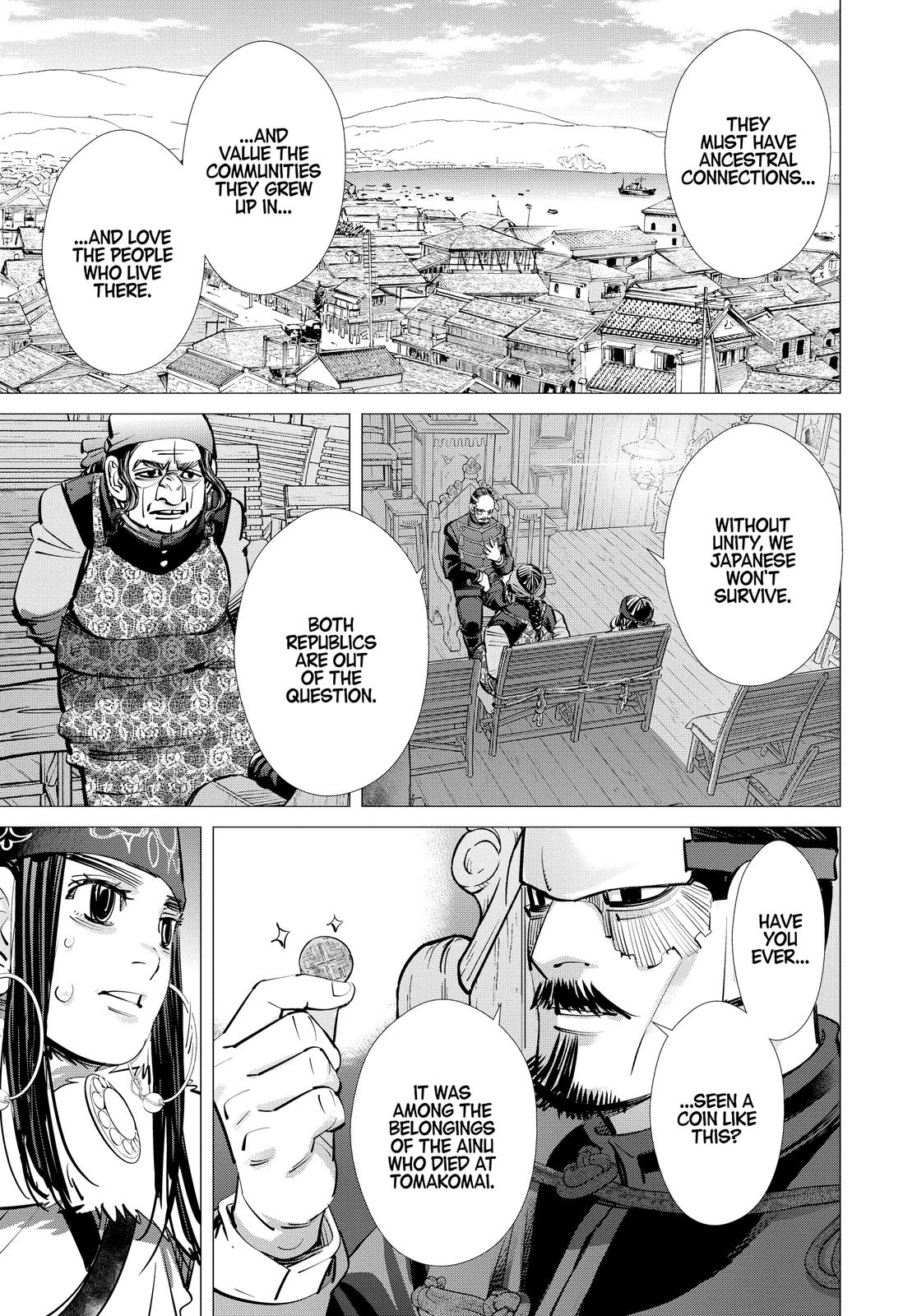Read Golden Kamuy EN Manga Online