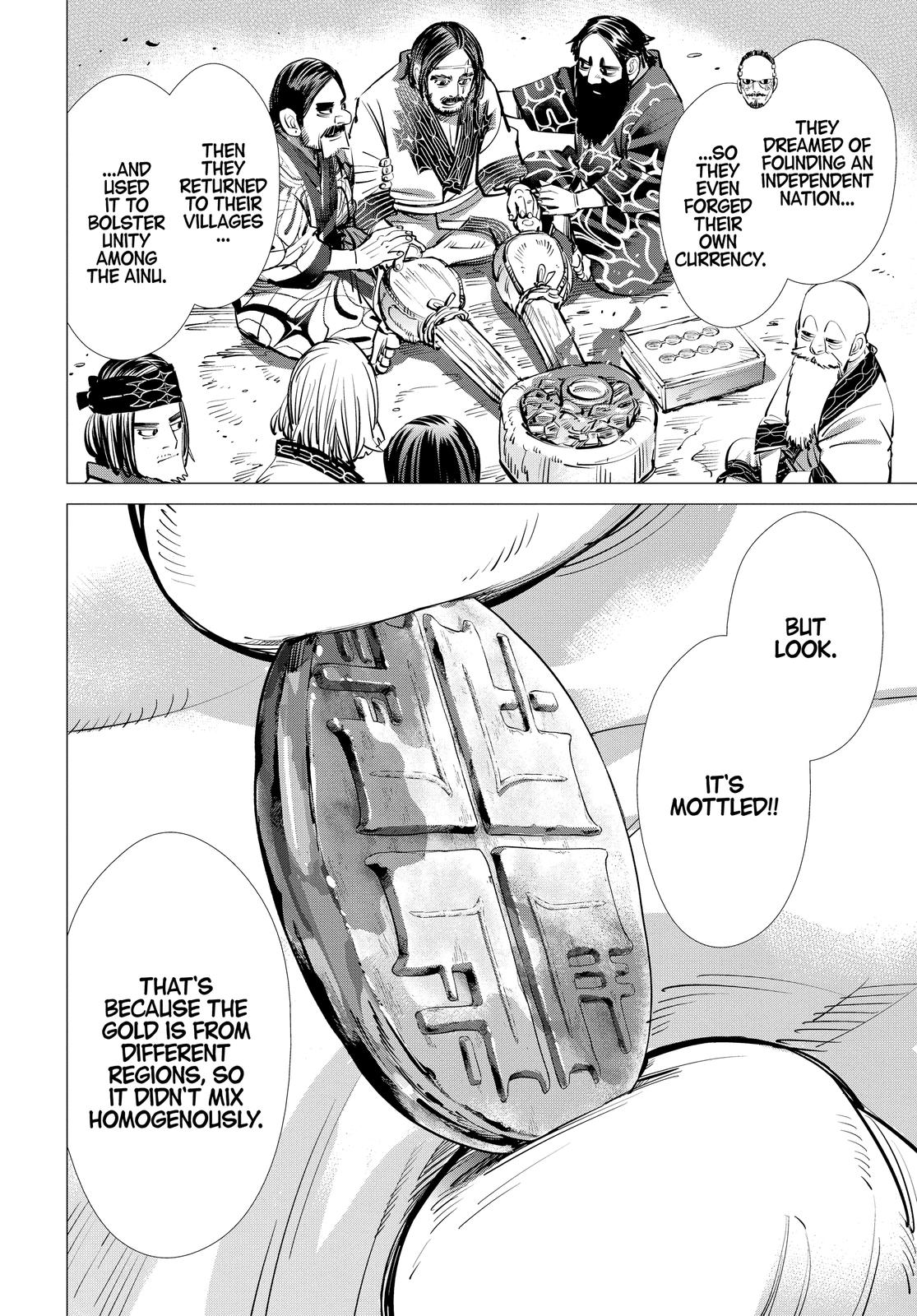 Read Golden Kamuy EN Manga Online