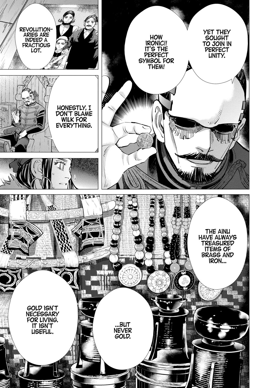 Read Golden Kamuy EN Manga Online