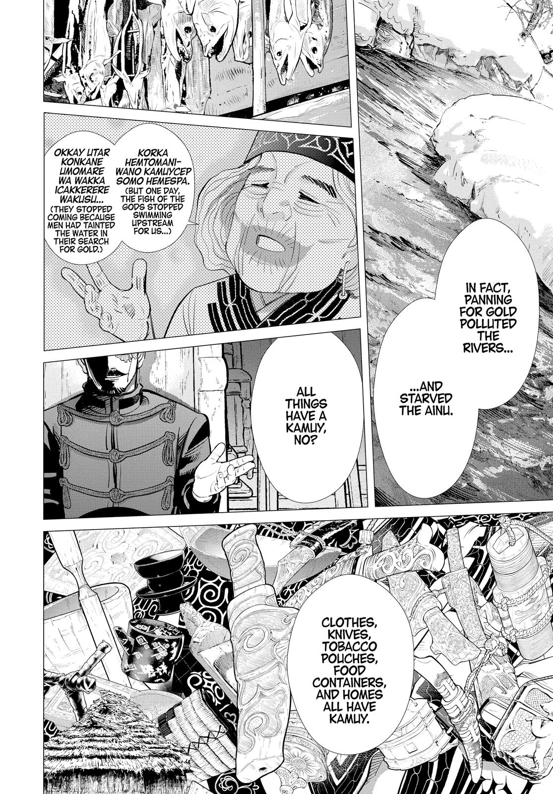 Read Golden Kamuy EN Manga Online