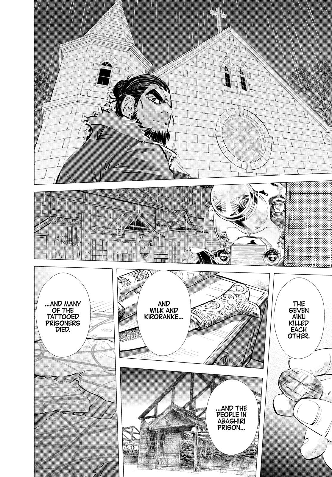 Read Golden Kamuy EN Manga Online