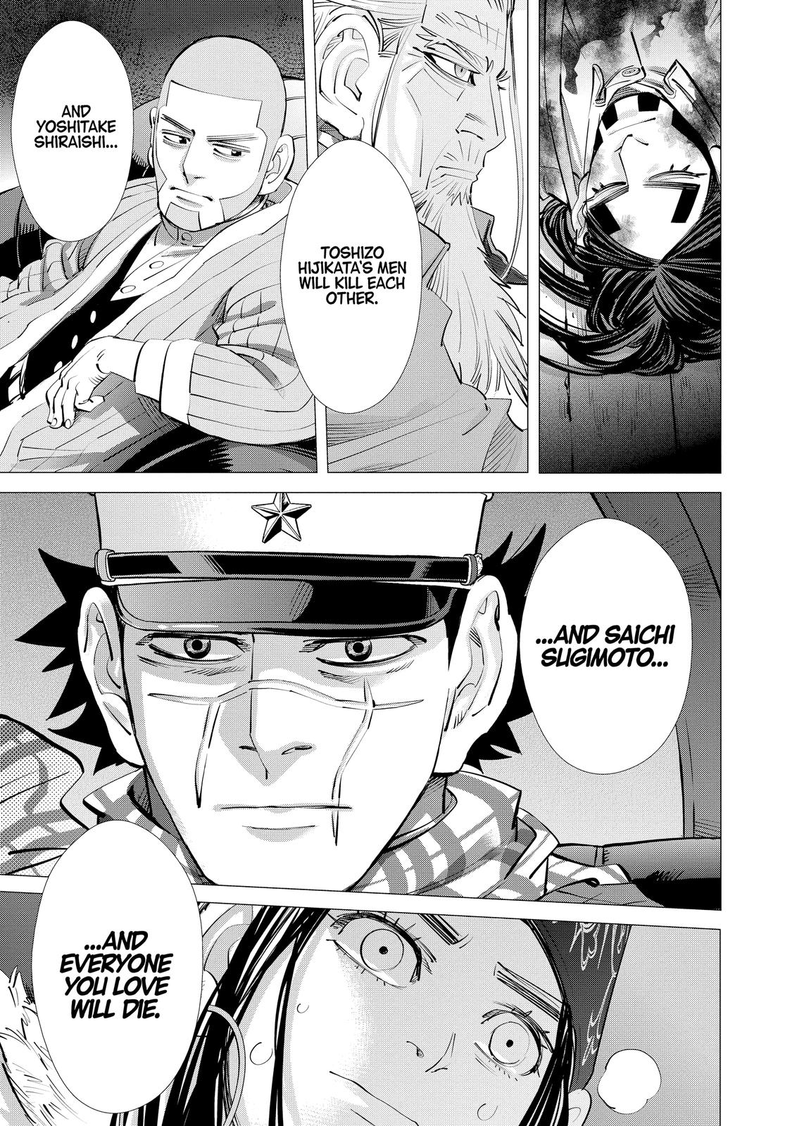 Read Golden Kamuy EN Manga Online