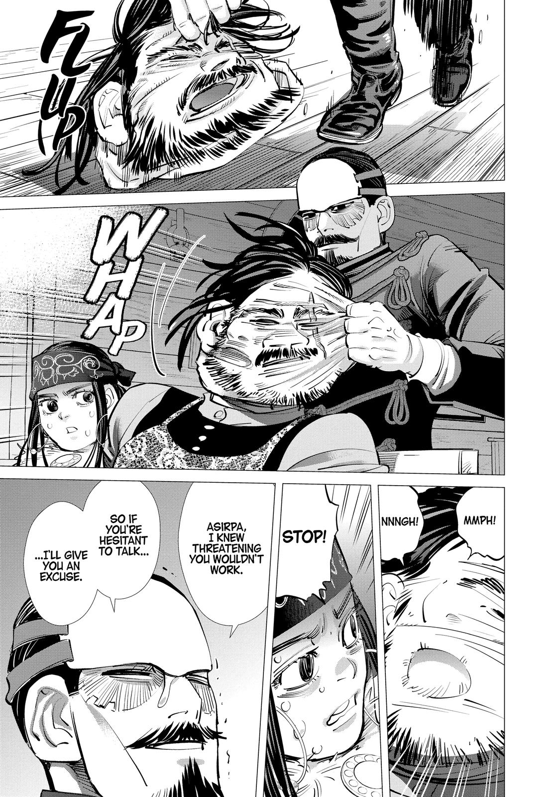 Read Golden Kamuy EN Manga Online