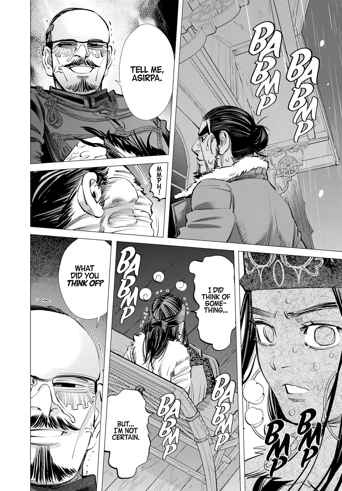 Read Golden Kamuy EN Manga Online
