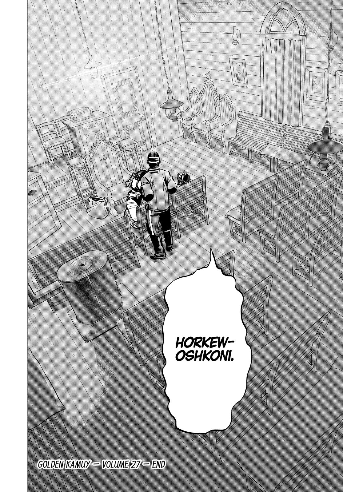 Read Golden Kamuy EN Manga Online