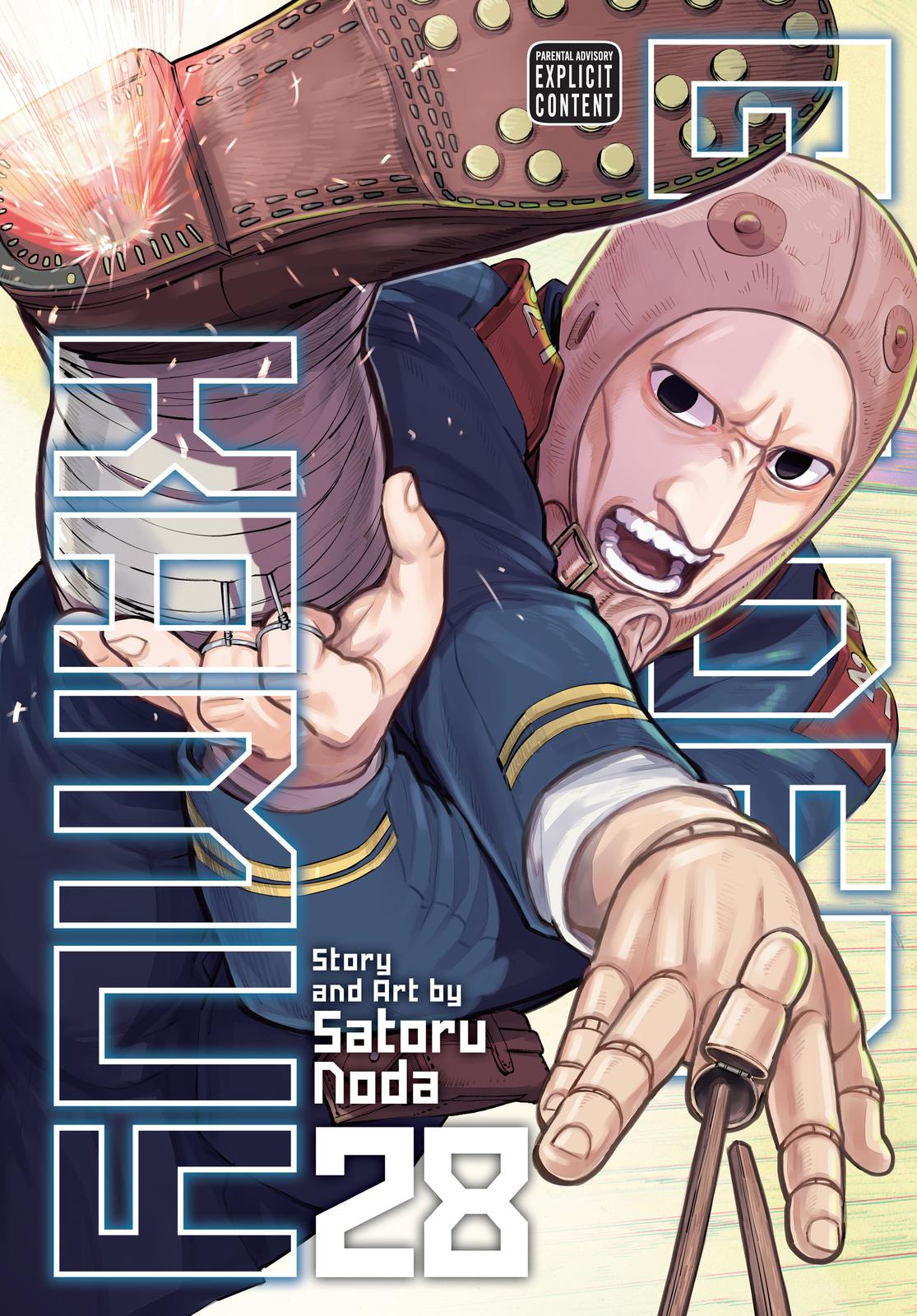 Read Golden Kamuy EN Manga Online