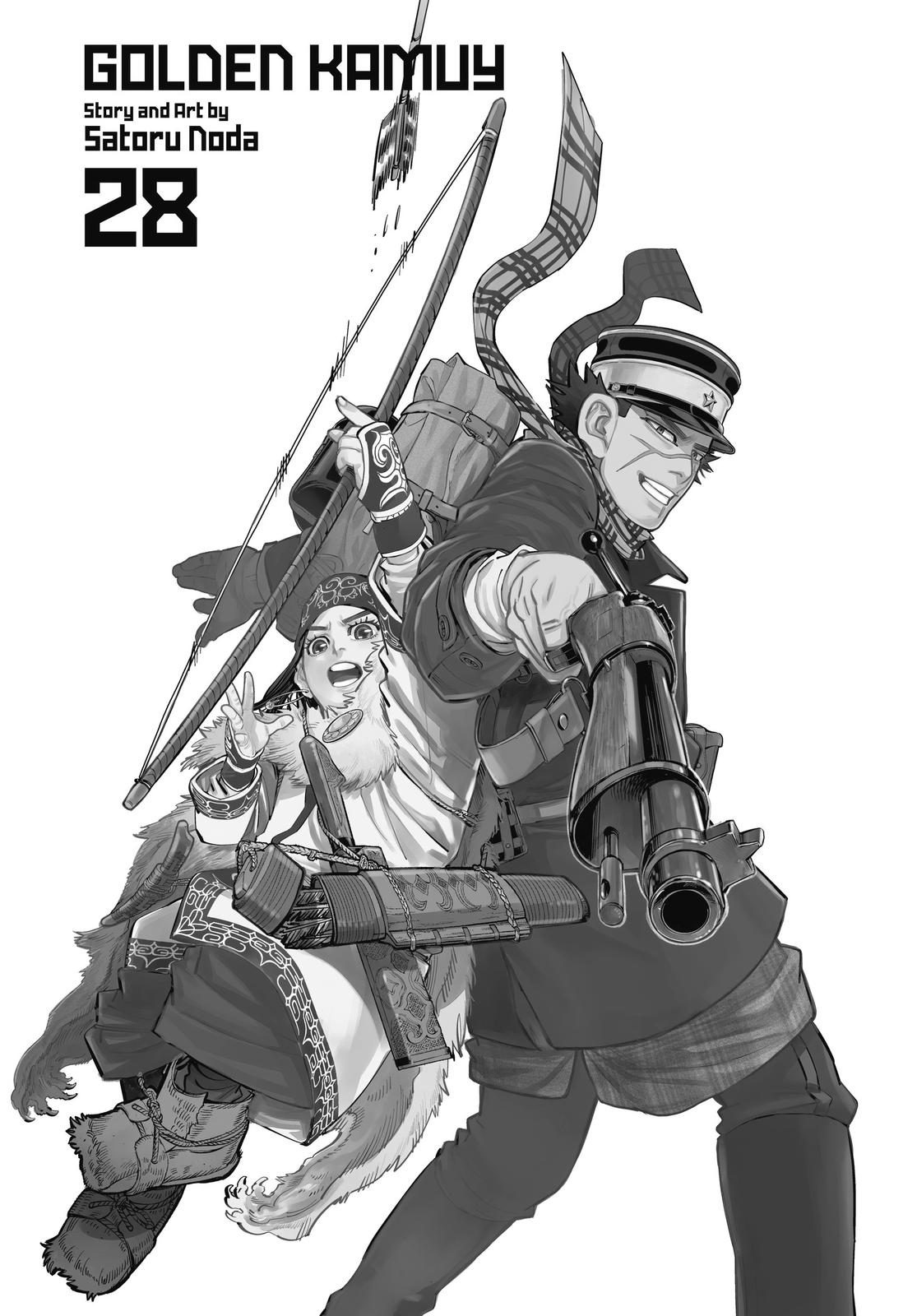 Read Golden Kamuy EN Manga Online