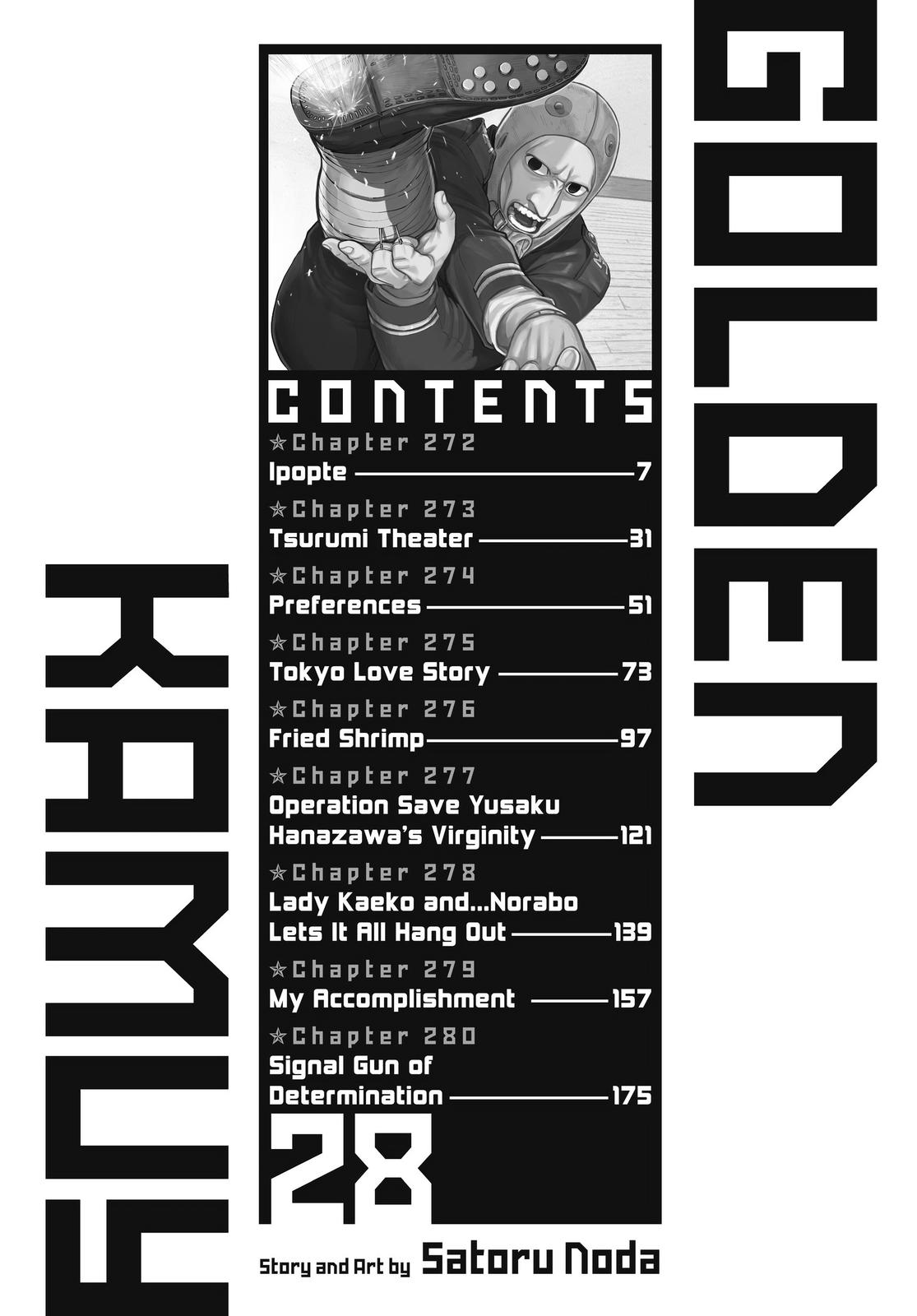 Read Golden Kamuy EN Manga Online