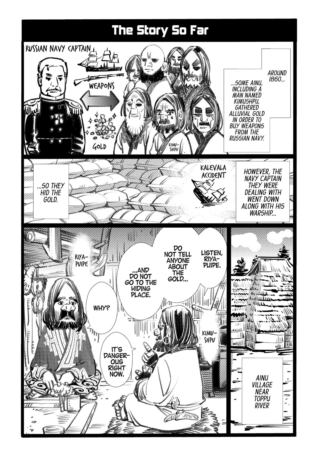 Read Golden Kamuy EN Manga Online