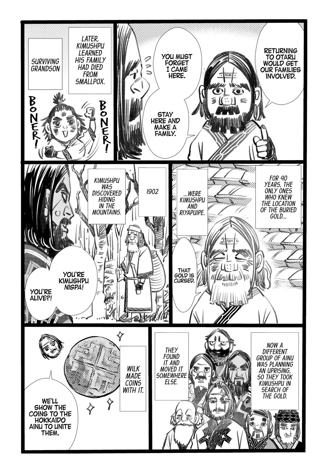 Read Golden Kamuy EN Manga Online