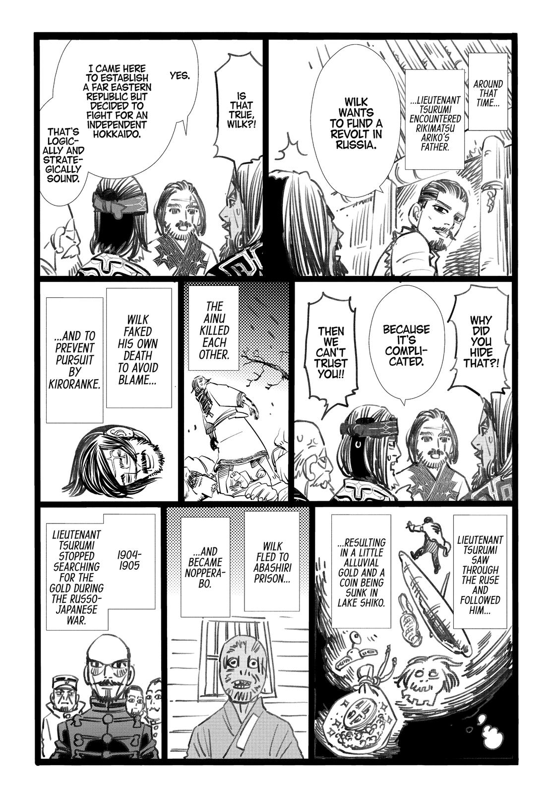 Read Golden Kamuy EN Manga Online