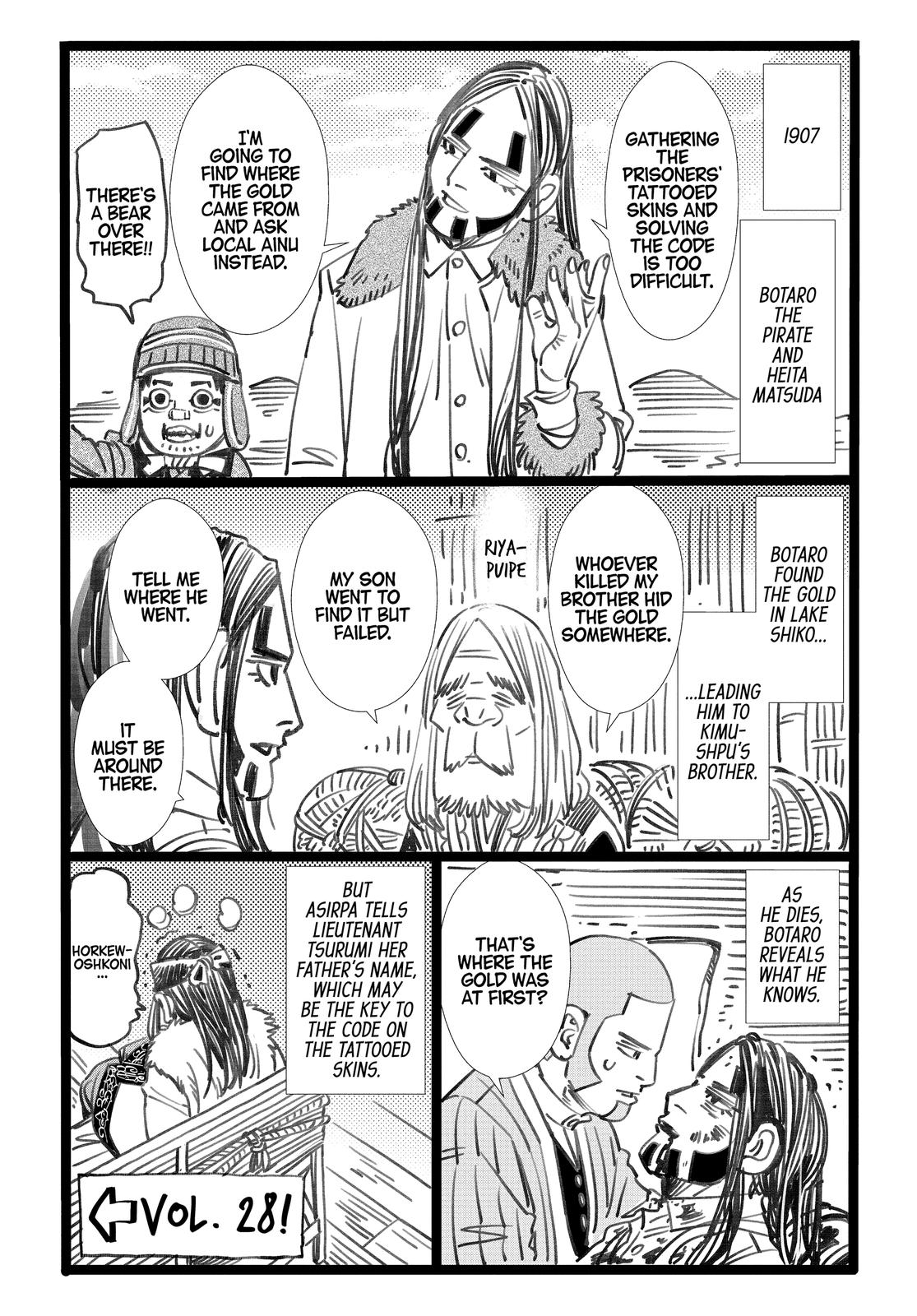 Read Golden Kamuy EN Manga Online