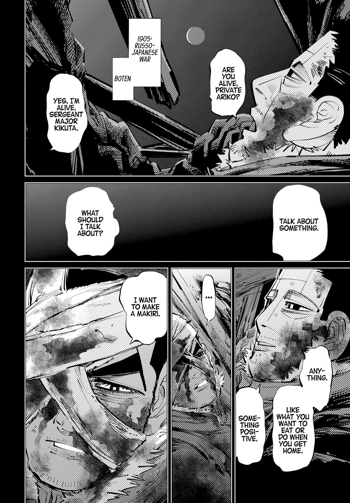 Read Golden Kamuy EN Manga Online