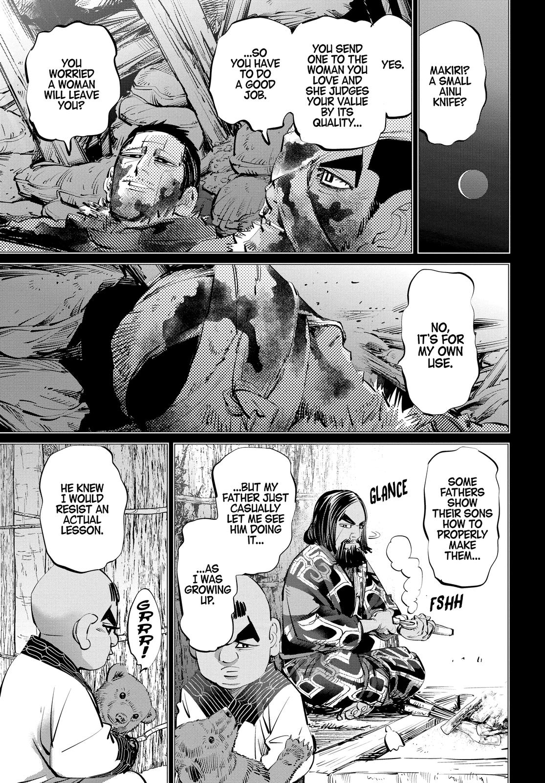 Read Golden Kamuy EN Manga Online