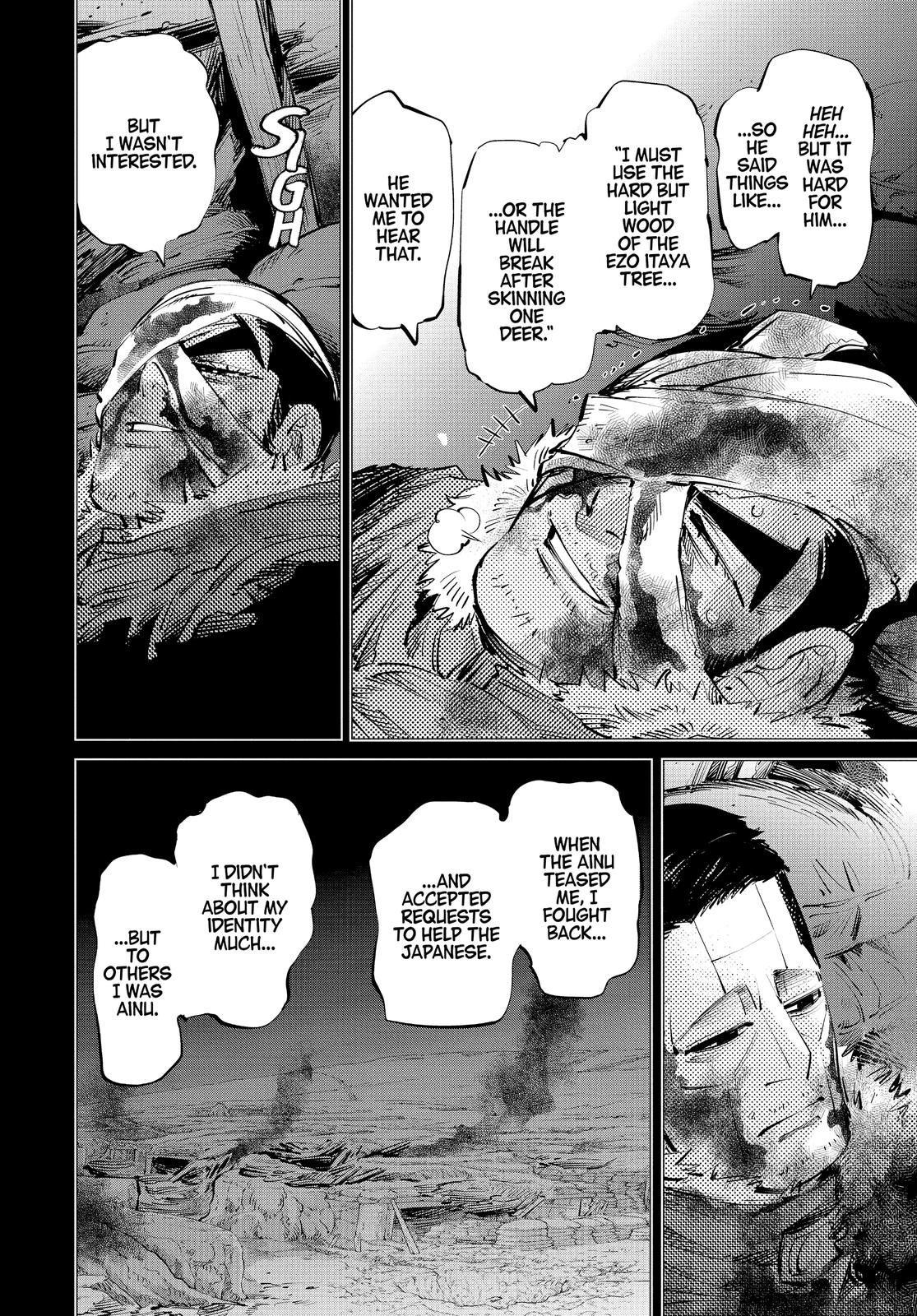 Read Golden Kamuy EN Manga Online