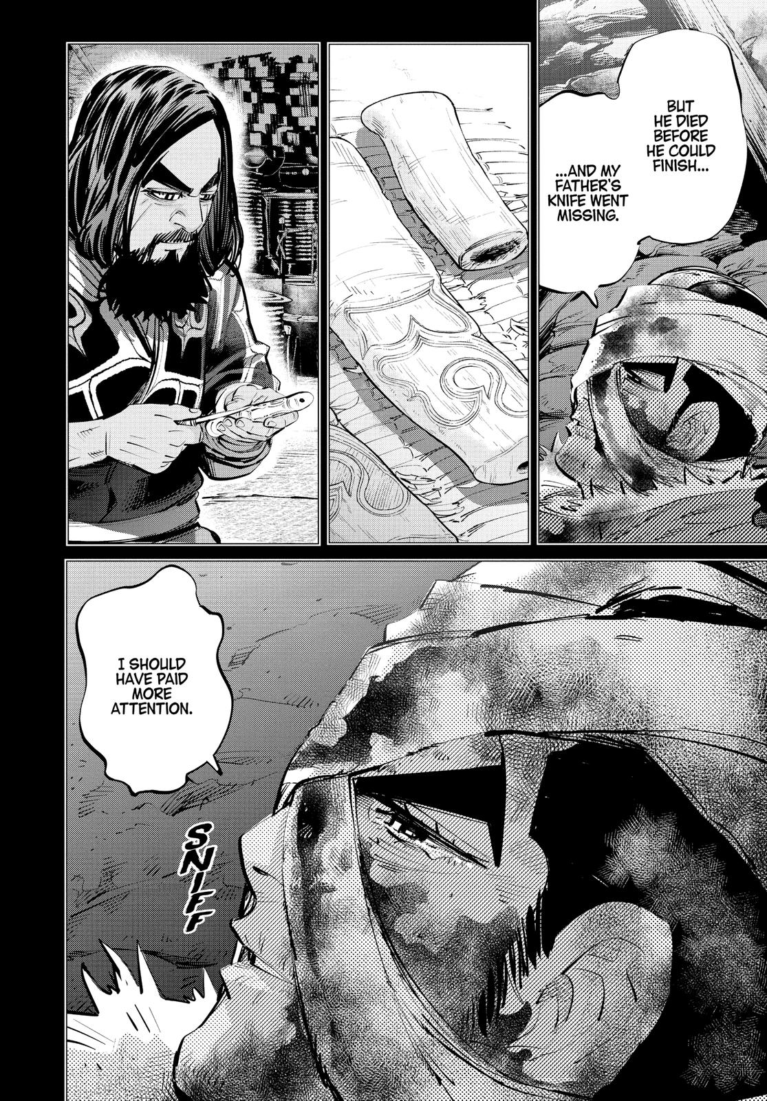 Read Golden Kamuy EN Manga Online