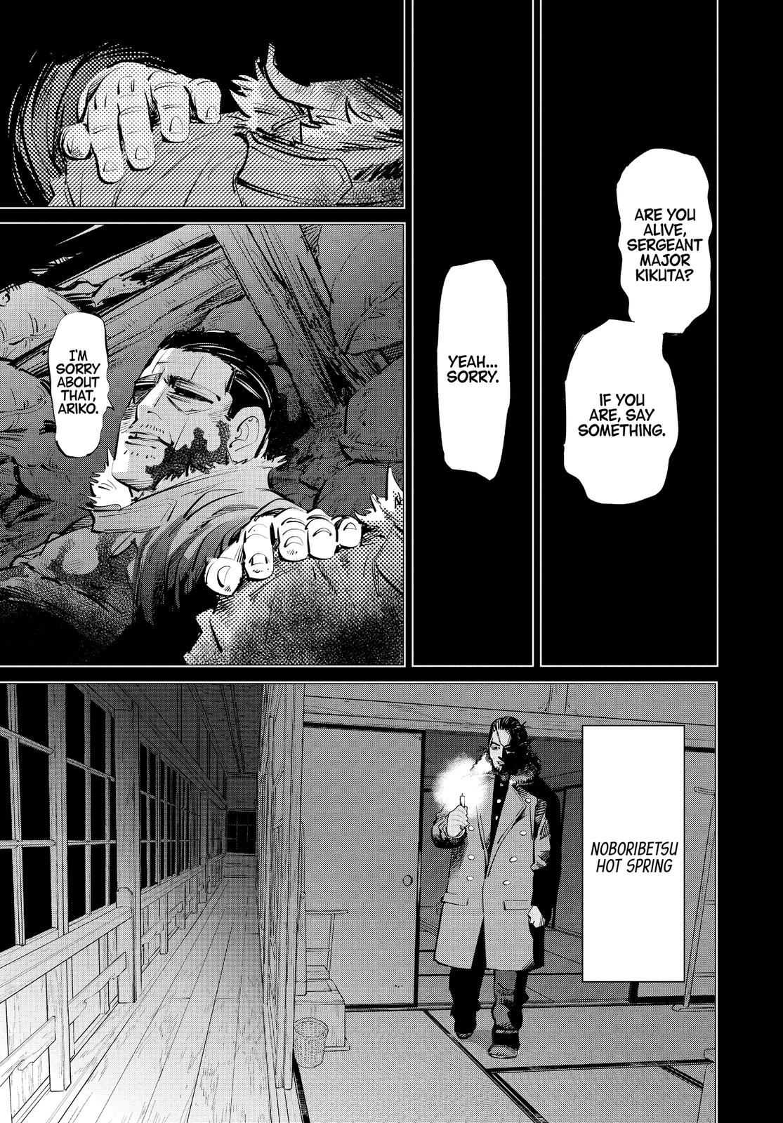 Read Golden Kamuy EN Manga Online