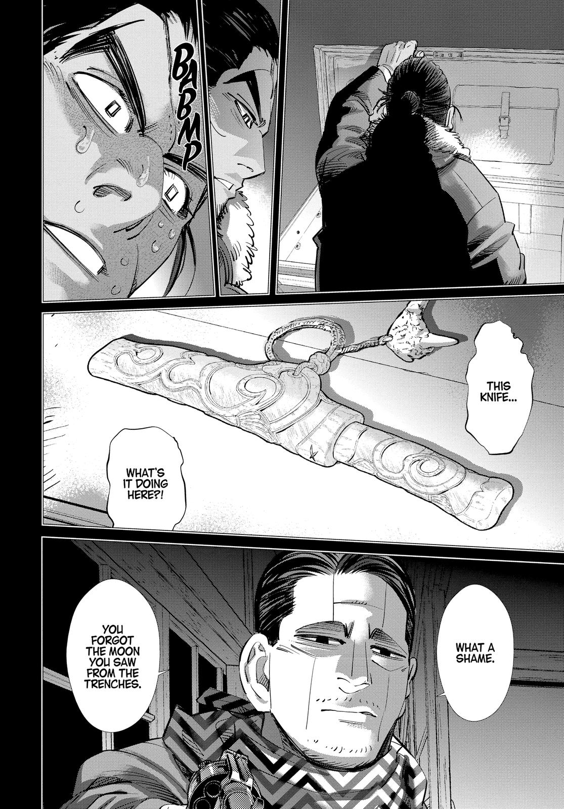 Read Golden Kamuy EN Manga Online