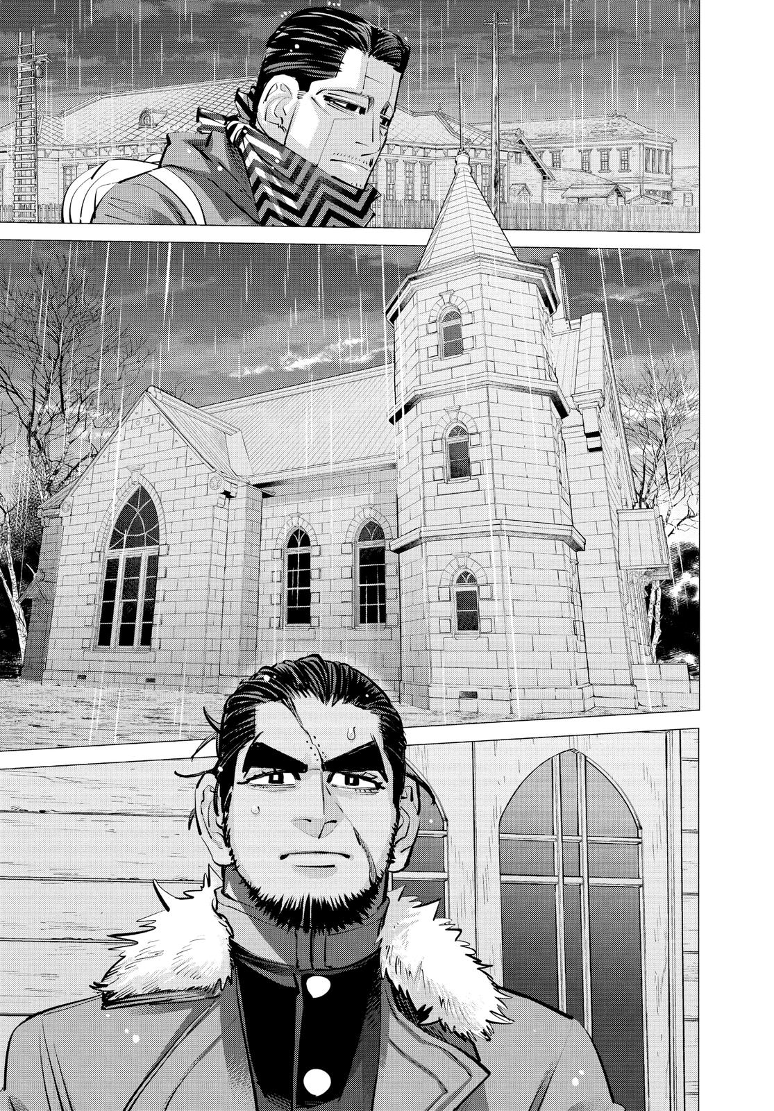 Read Golden Kamuy EN Manga Online