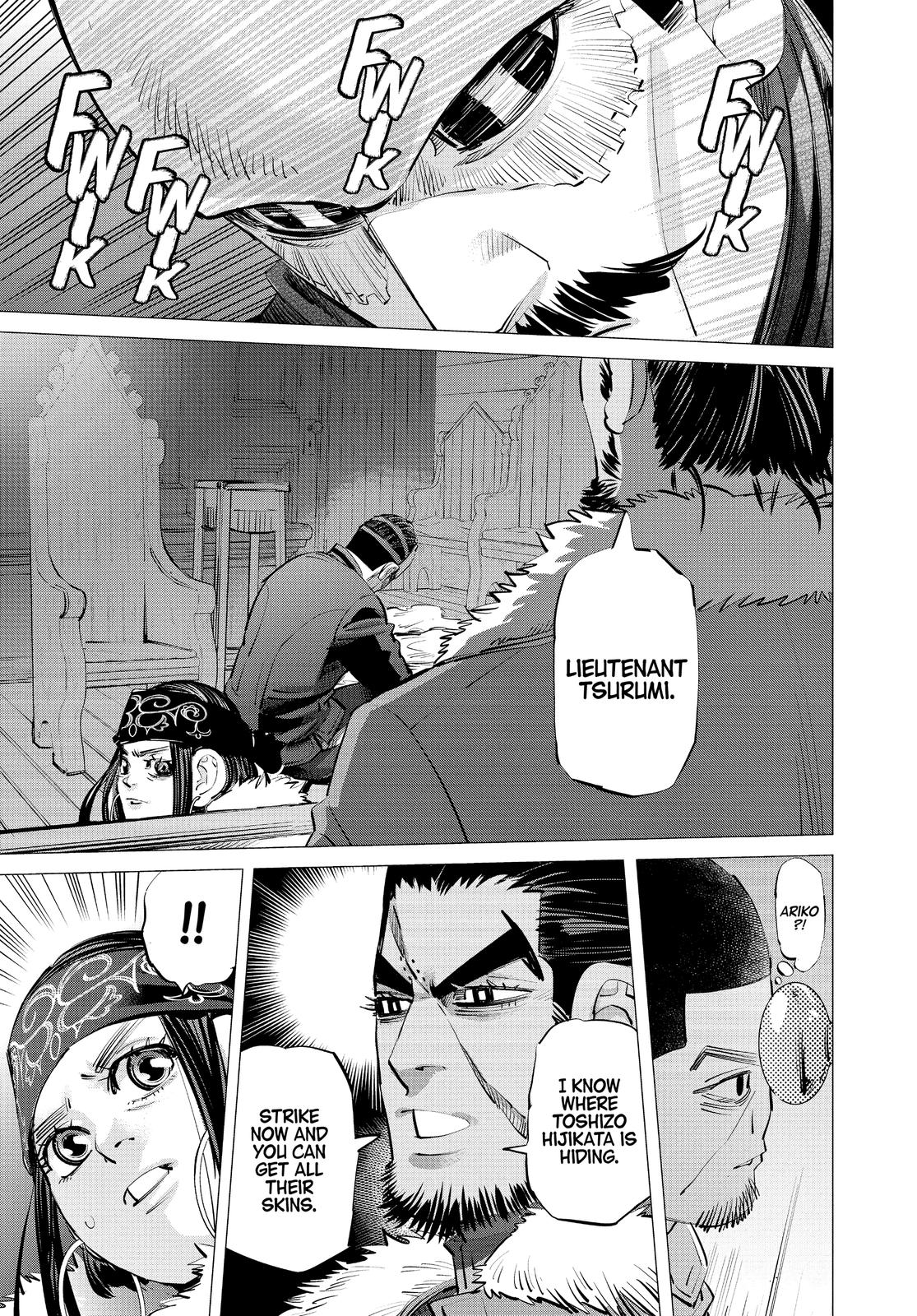 Read Golden Kamuy EN Manga Online