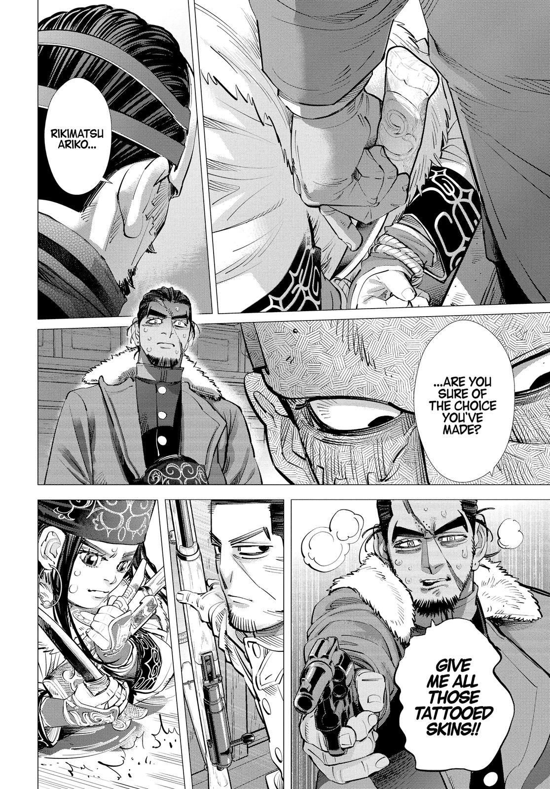 Read Golden Kamuy EN Manga Online