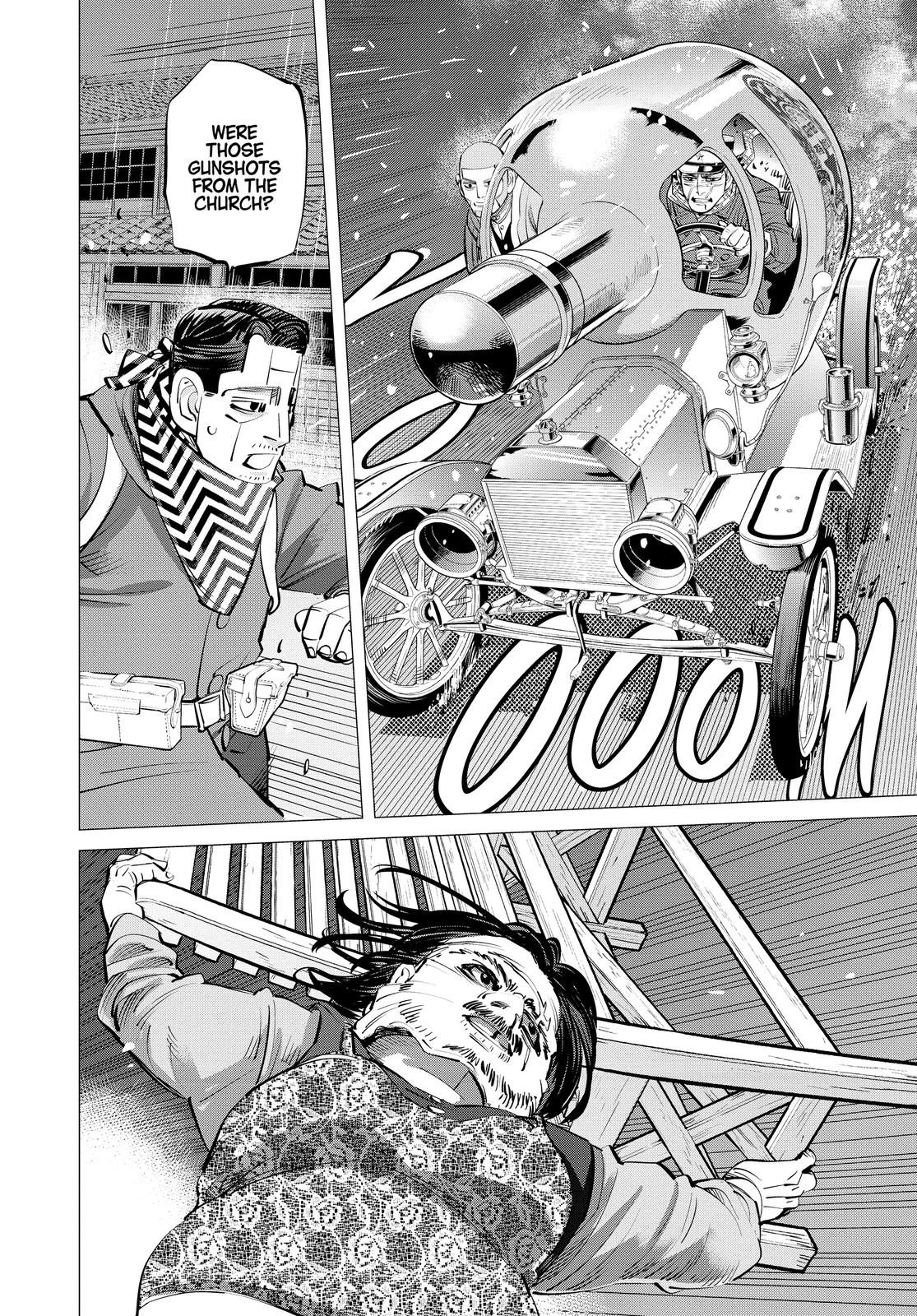 Read Golden Kamuy EN Manga Online