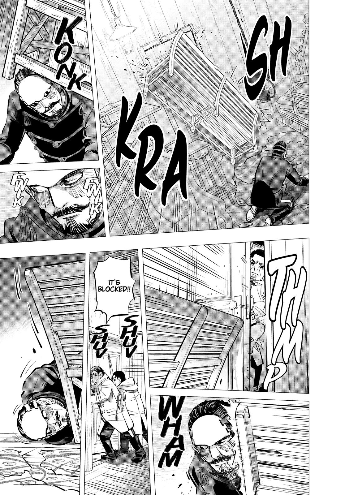 Read Golden Kamuy EN Manga Online