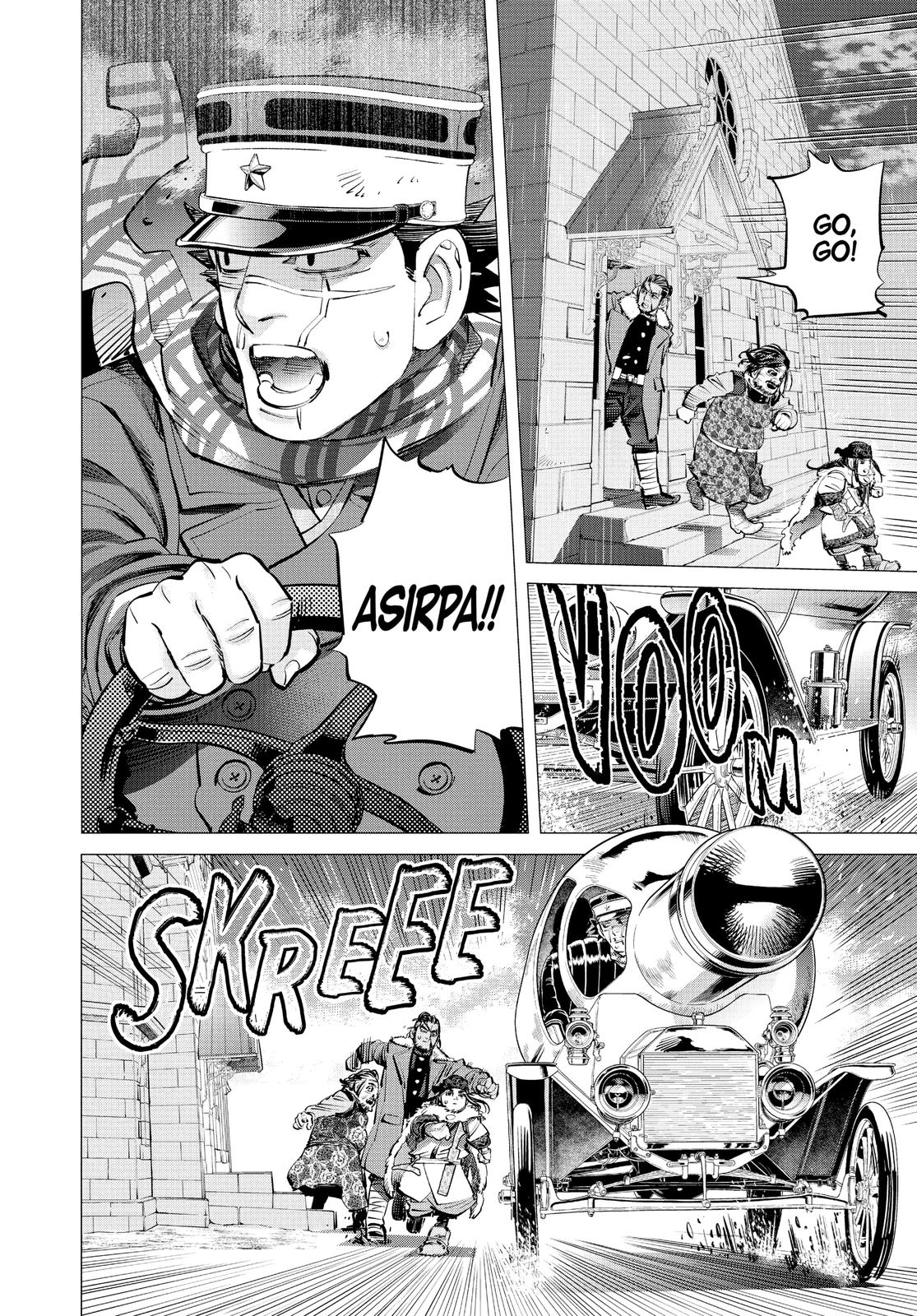 Read Golden Kamuy EN Manga Online