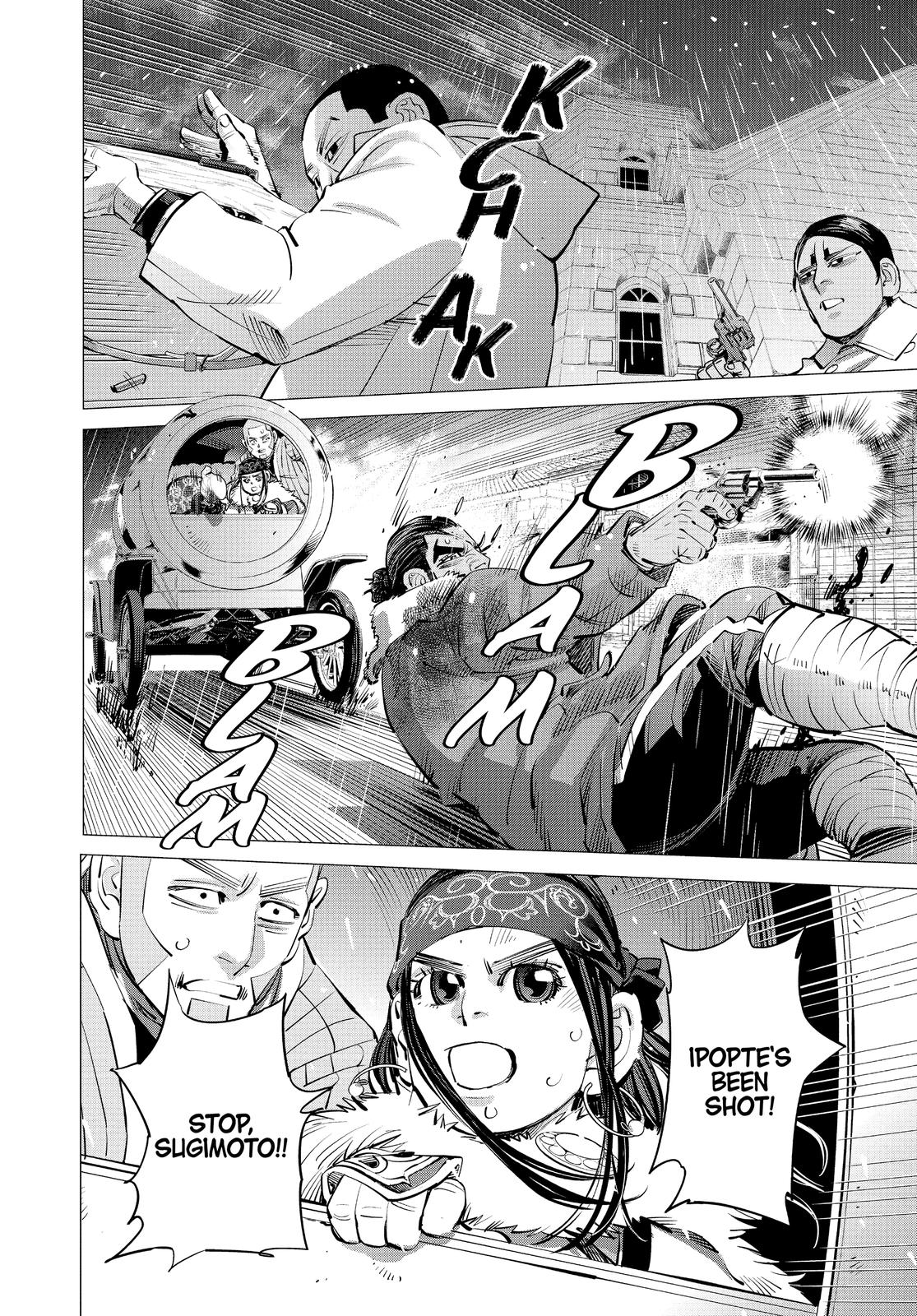 Read Golden Kamuy EN Manga Online
