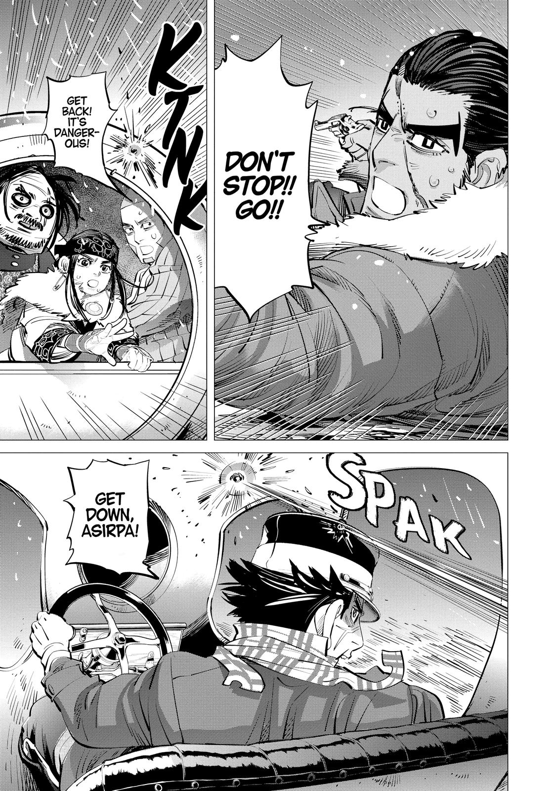 Read Golden Kamuy EN Manga Online