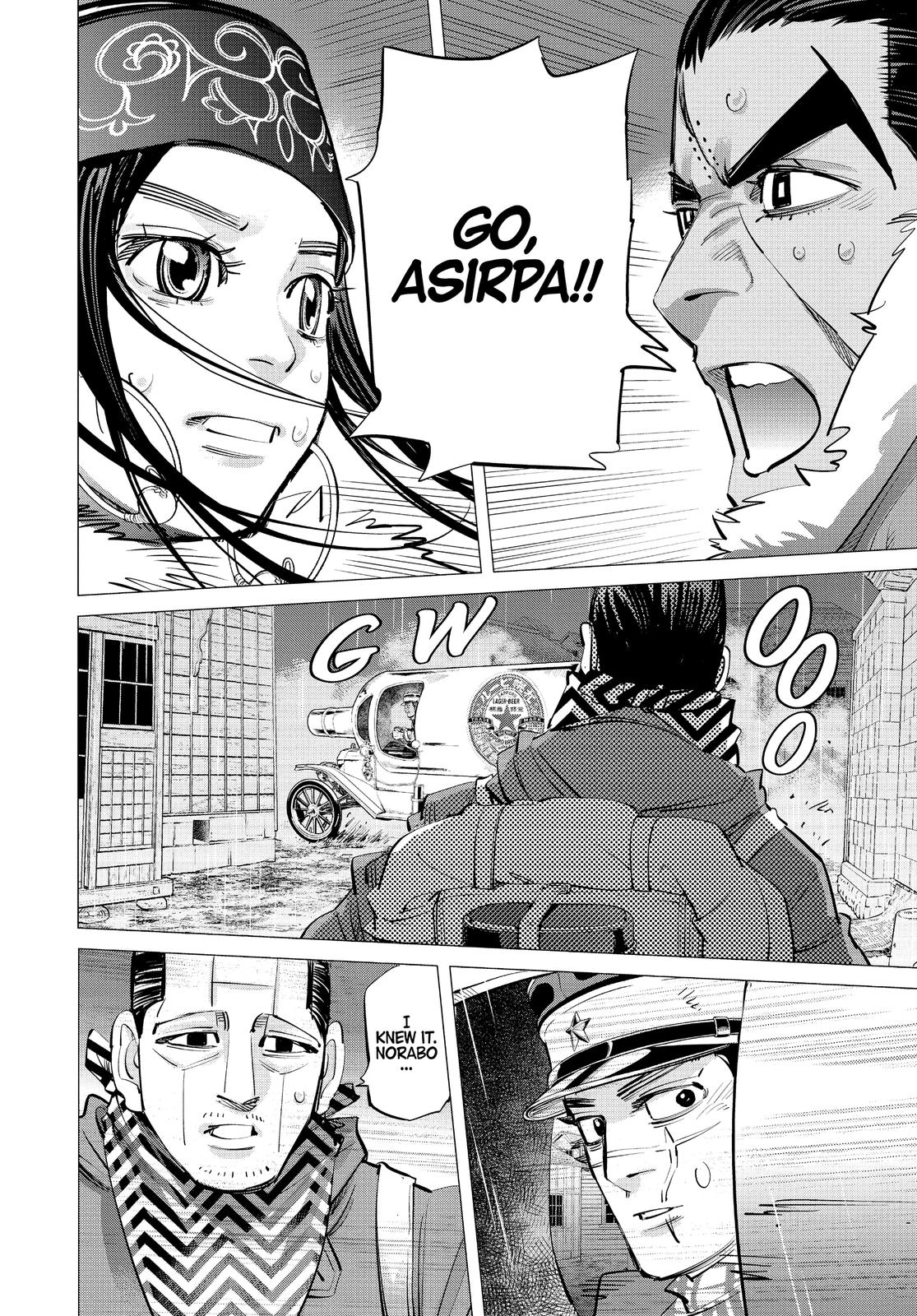 Read Golden Kamuy EN Manga Online