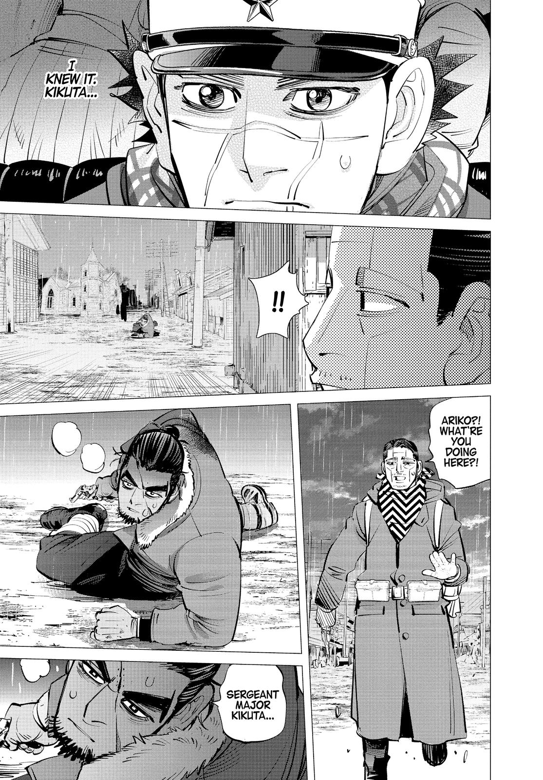 Read Golden Kamuy EN Manga Online