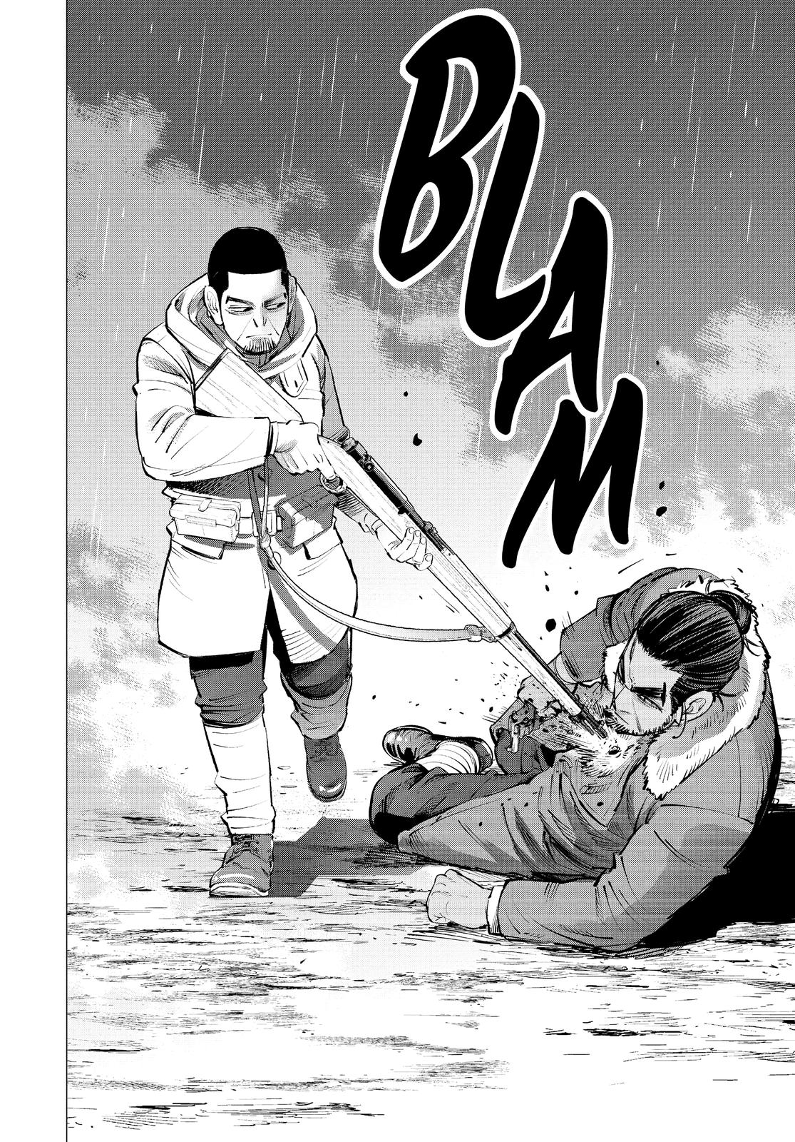 Read Golden Kamuy EN Manga Online