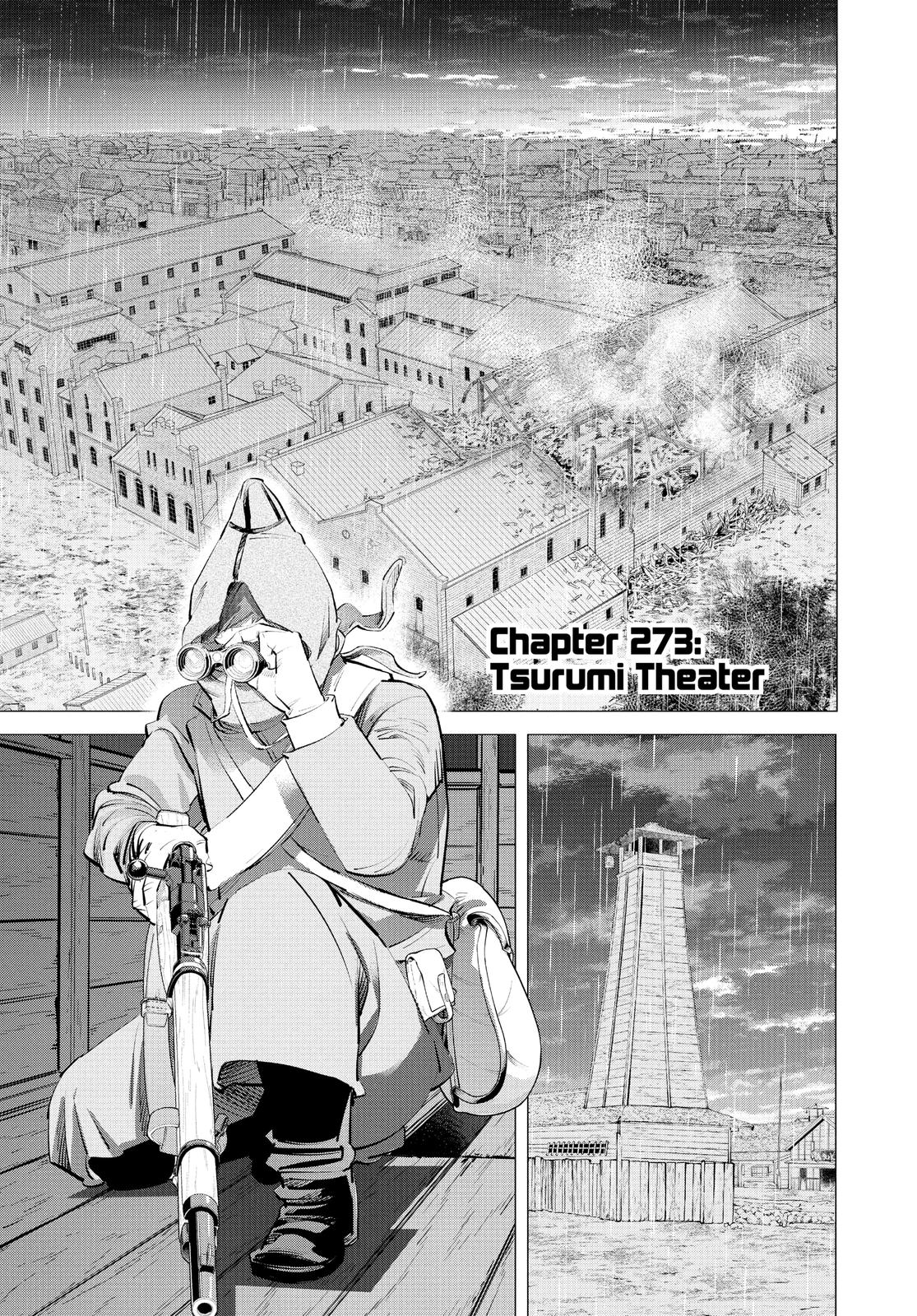 Read Golden Kamuy EN Manga Online