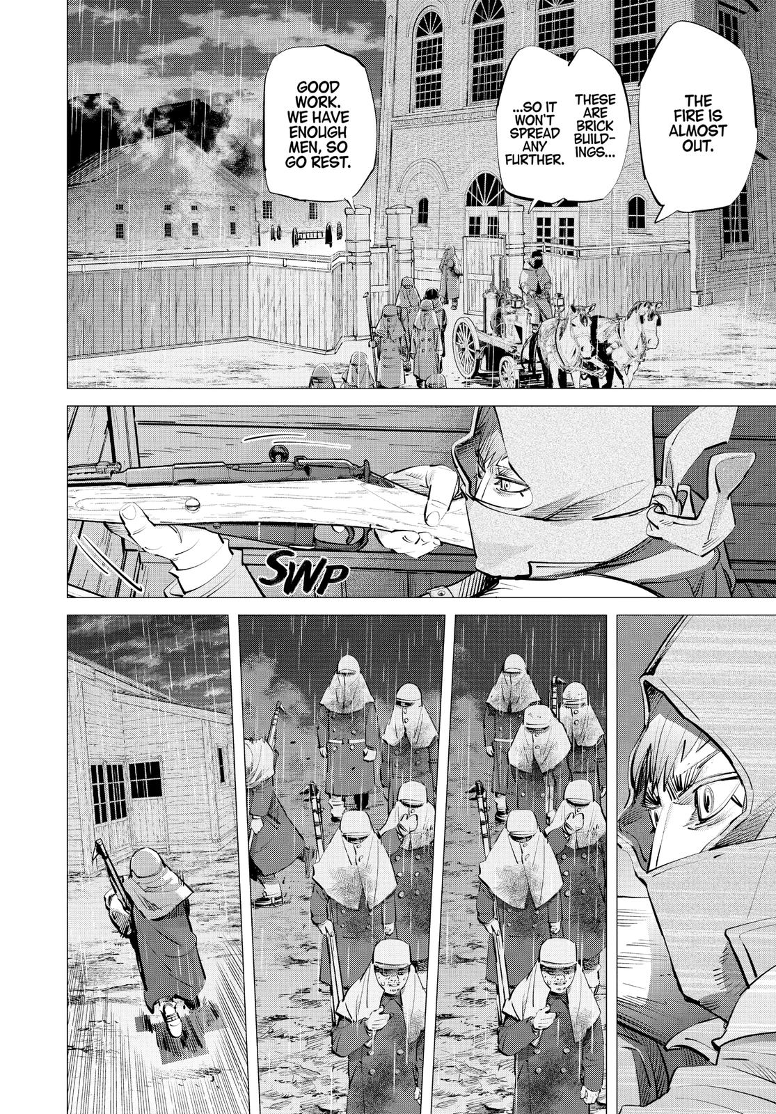 Read Golden Kamuy EN Manga Online