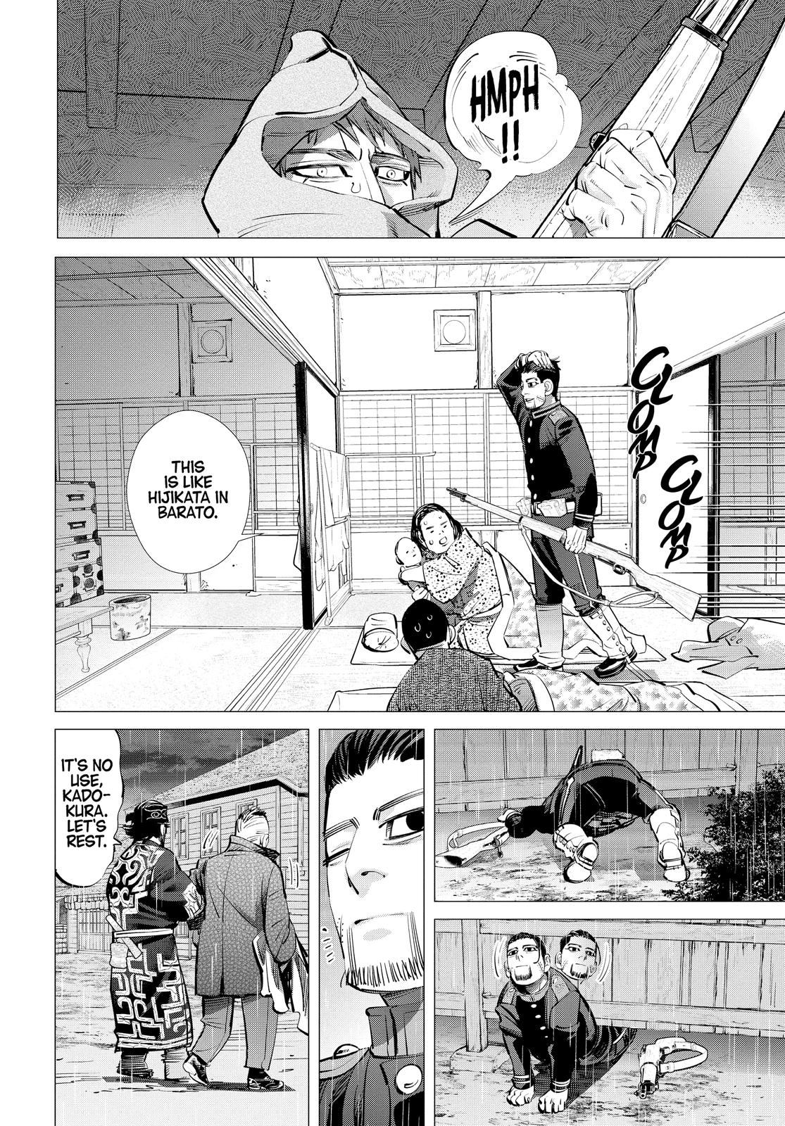 Read Golden Kamuy EN Manga Online